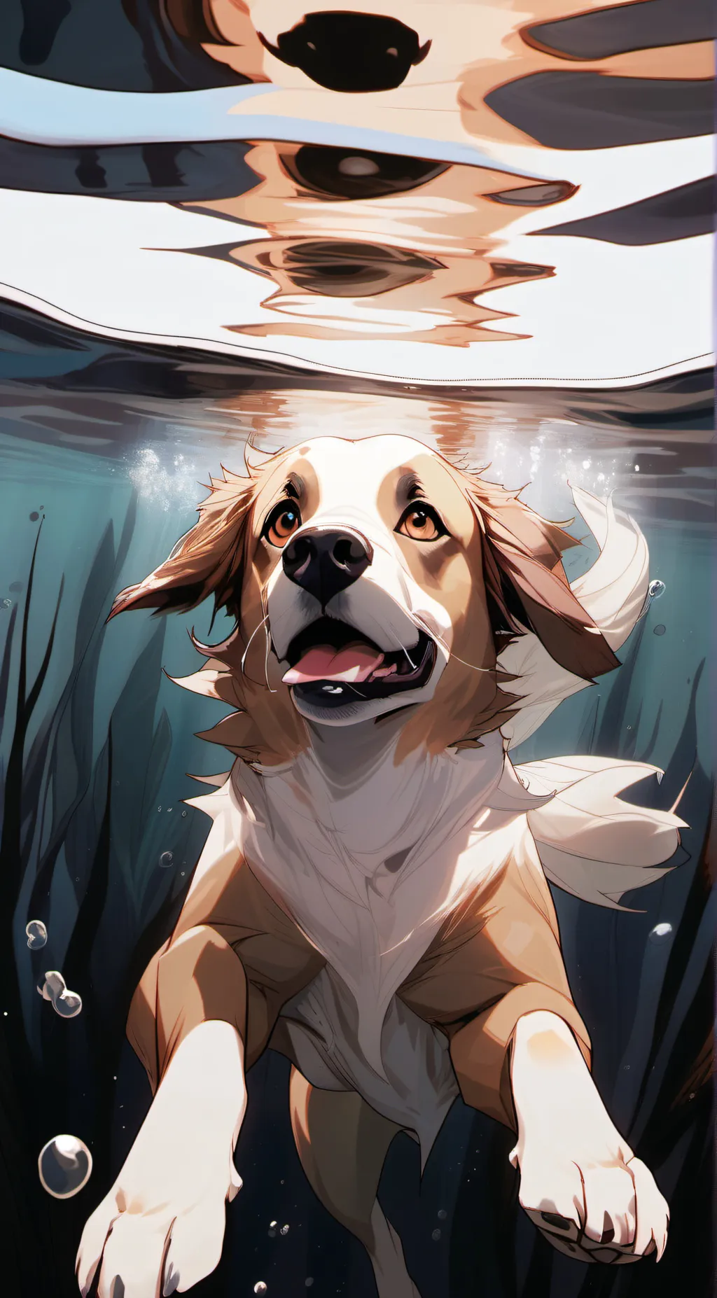 ai character: Zoey background