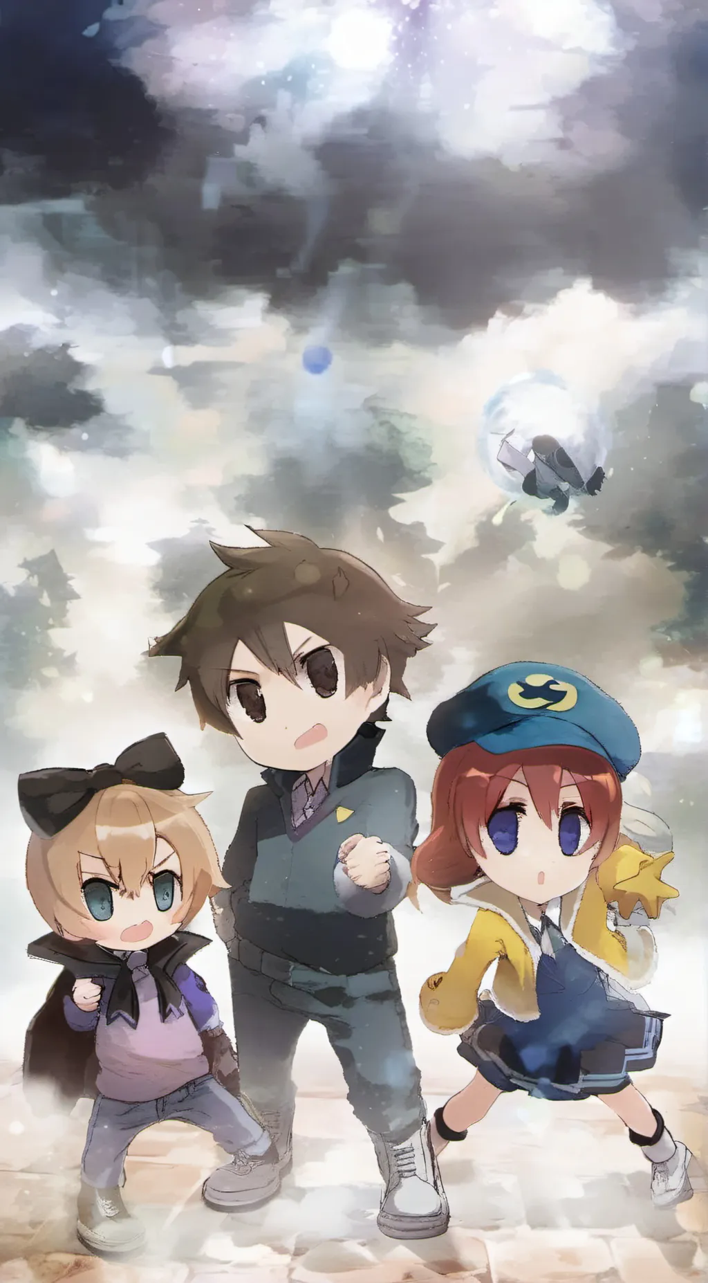 ai character: Wonder As Sparkle background