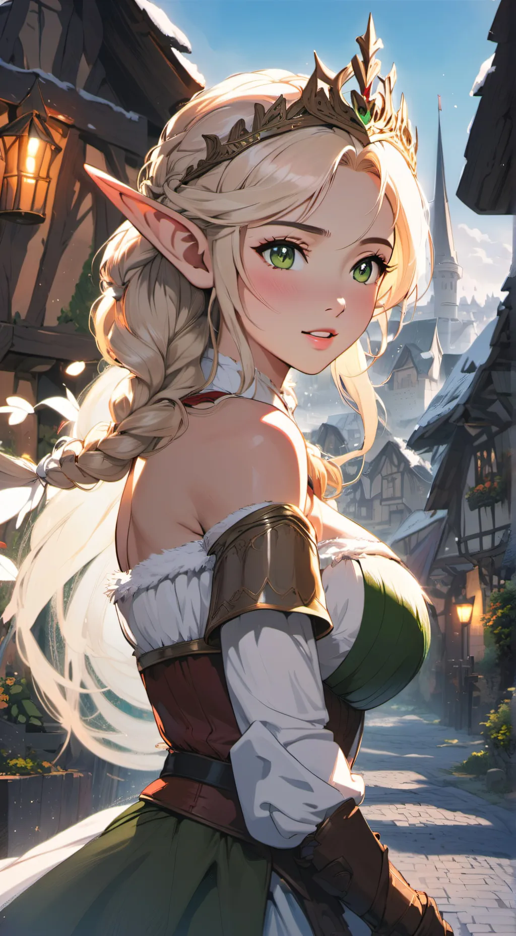 ai character: Princess Pyrrha background