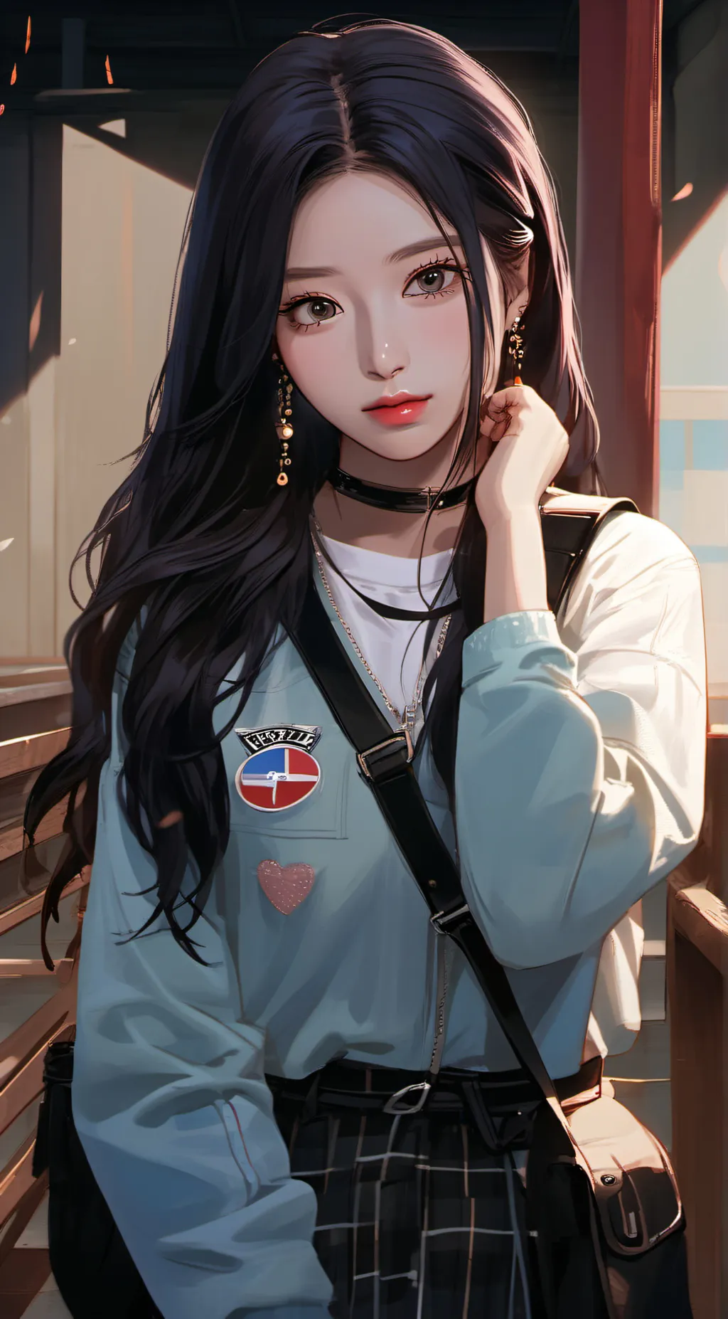 ai character: Yuna background