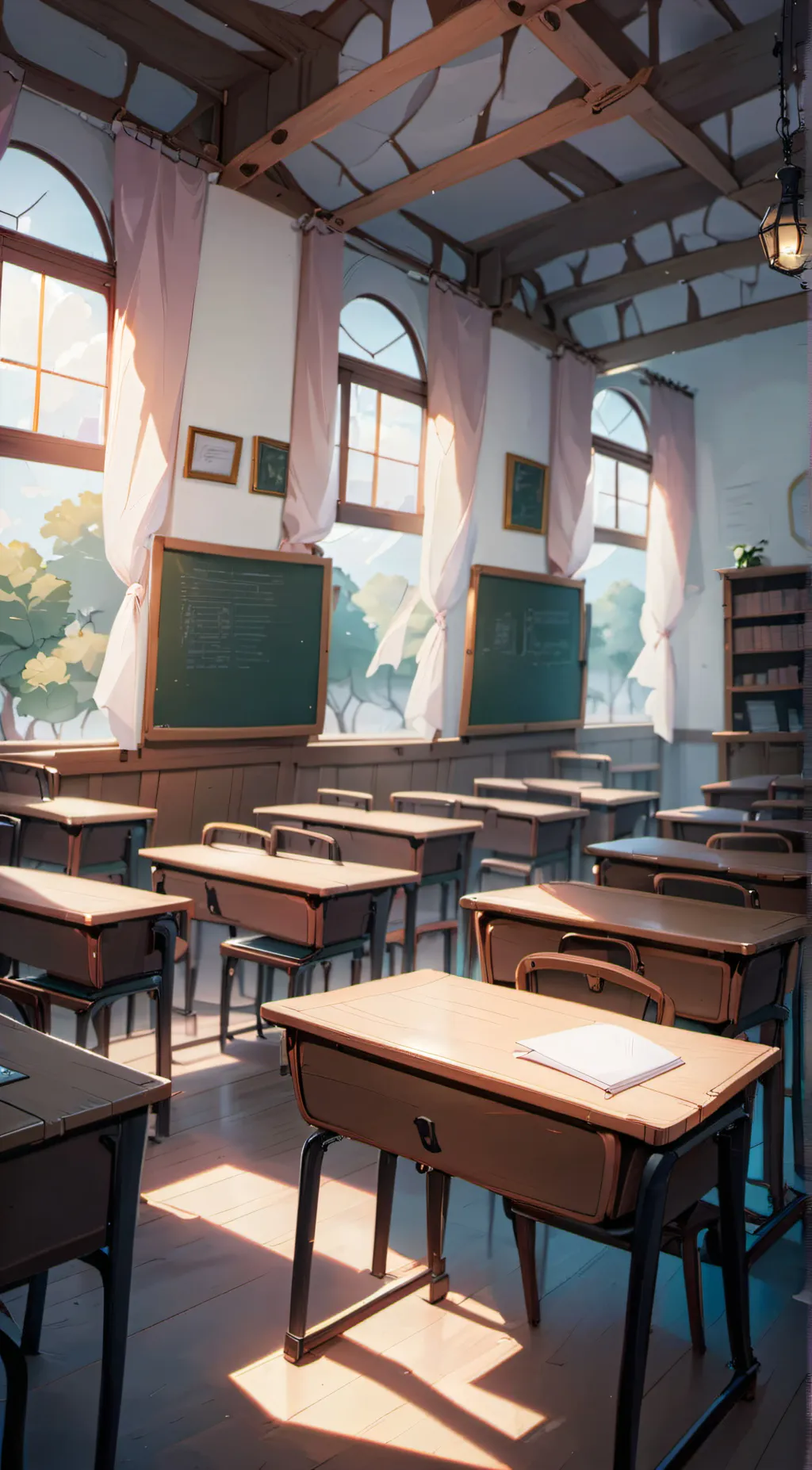 ai character: Mha background