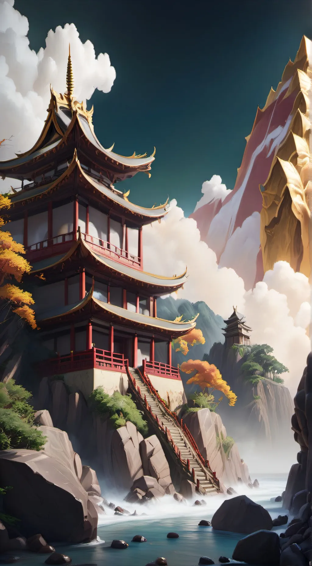 ai character: Avatar rpg background