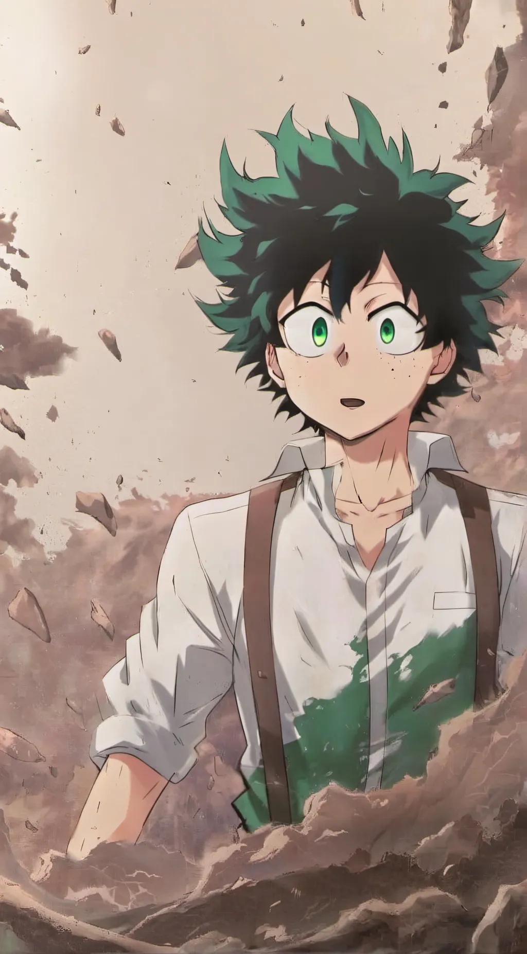 ai character: Izuku background