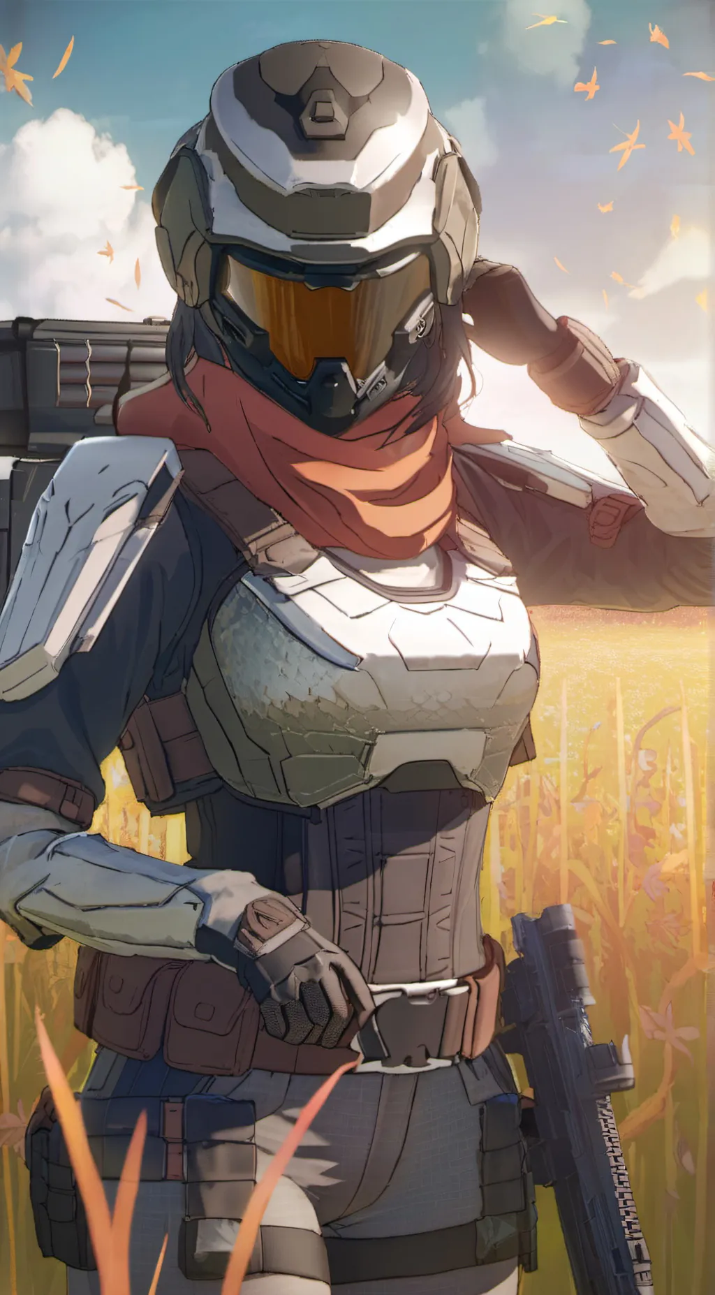 Talkie AI - Chat with Pilot Carly 