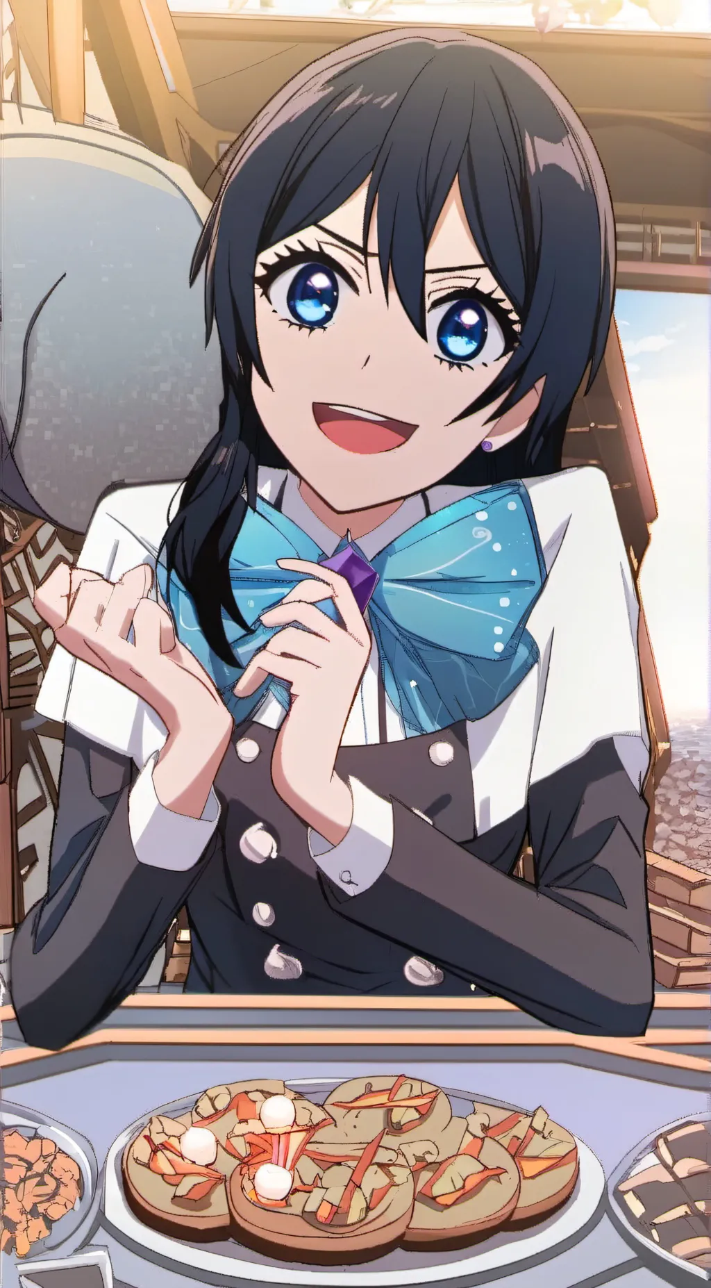 ai character: Suki background