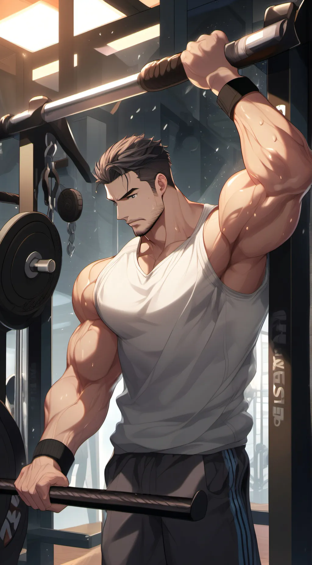 ai character: Ryan background