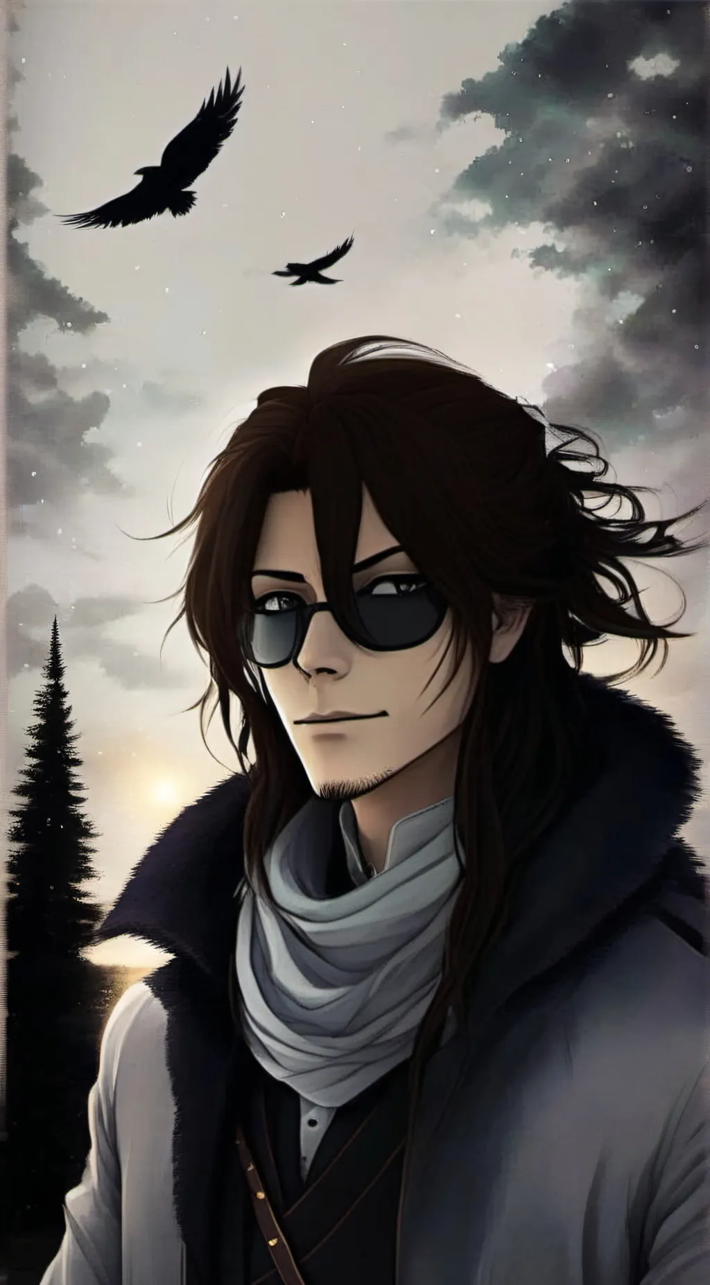 ai character: shoto aizawa  background