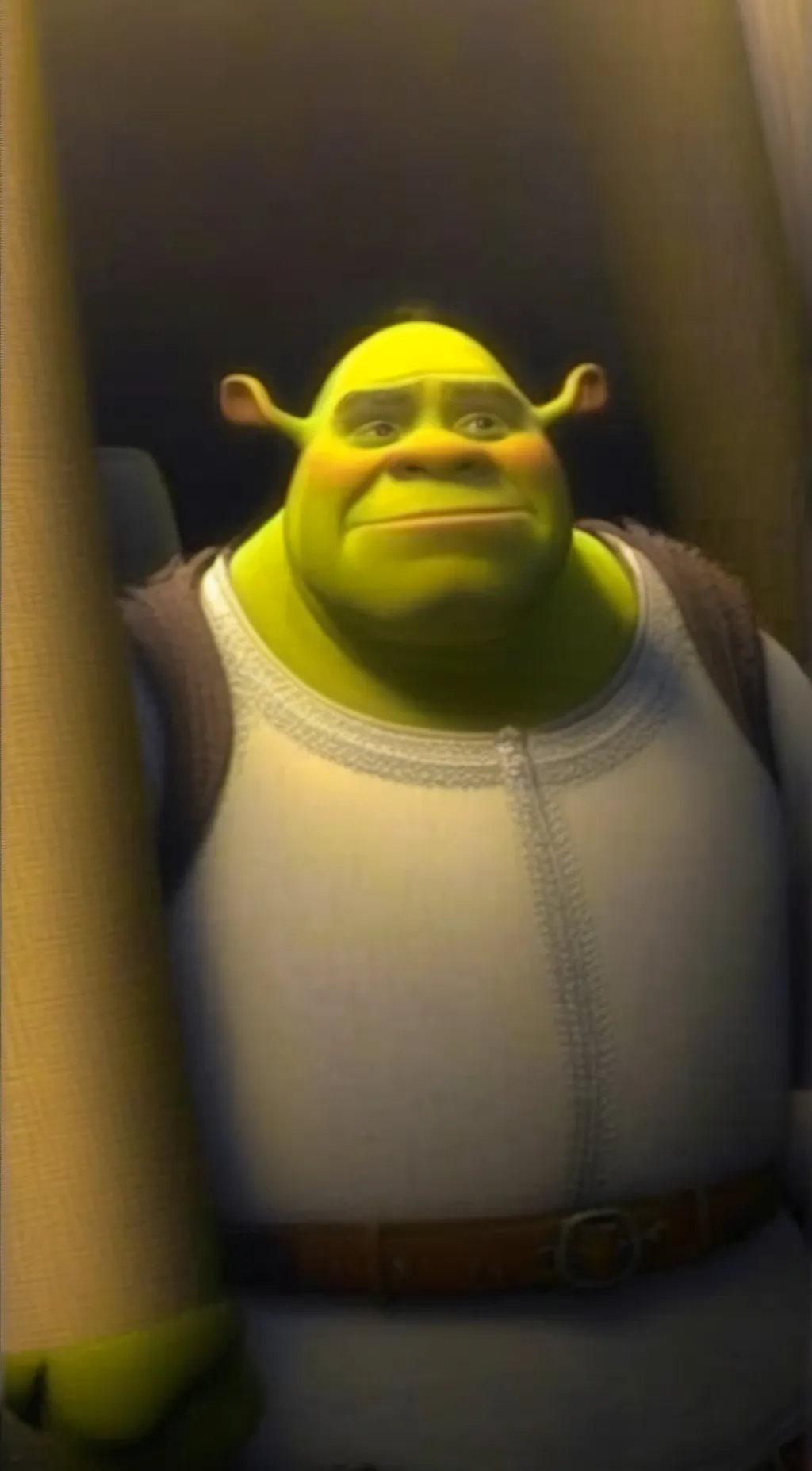 ai character: Shrek background