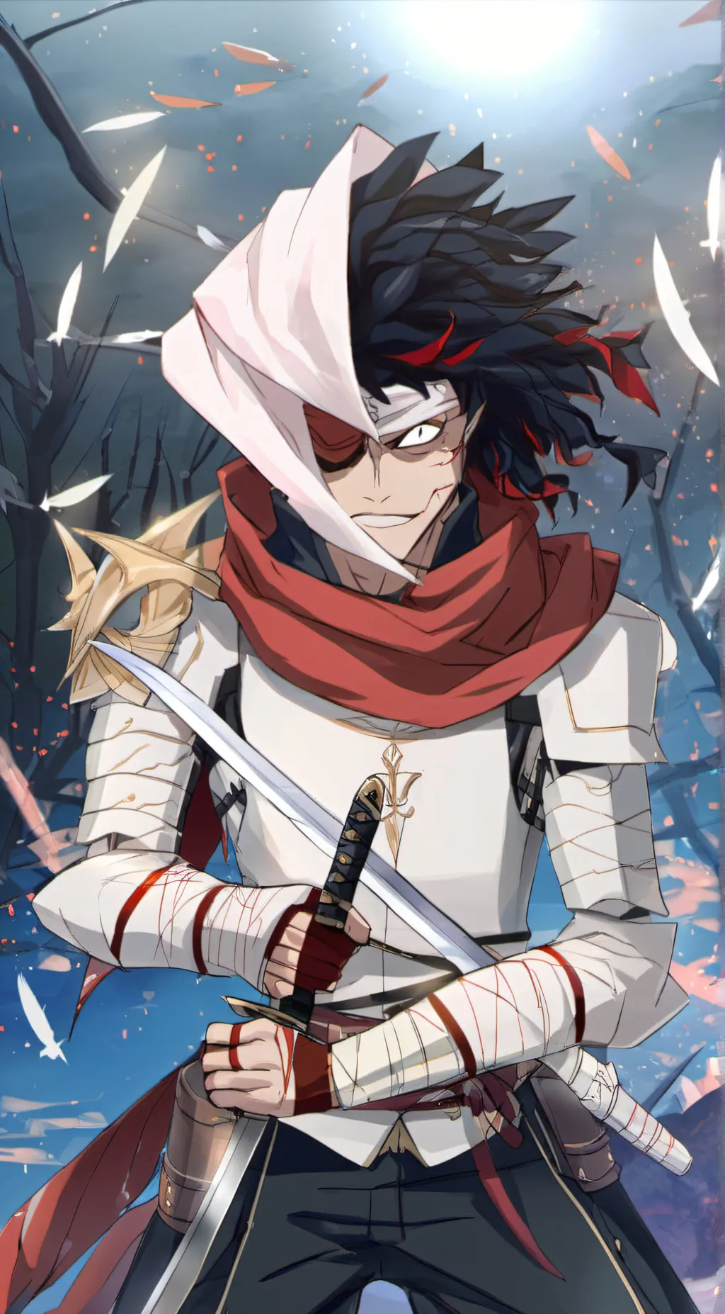 ai character: Kael background