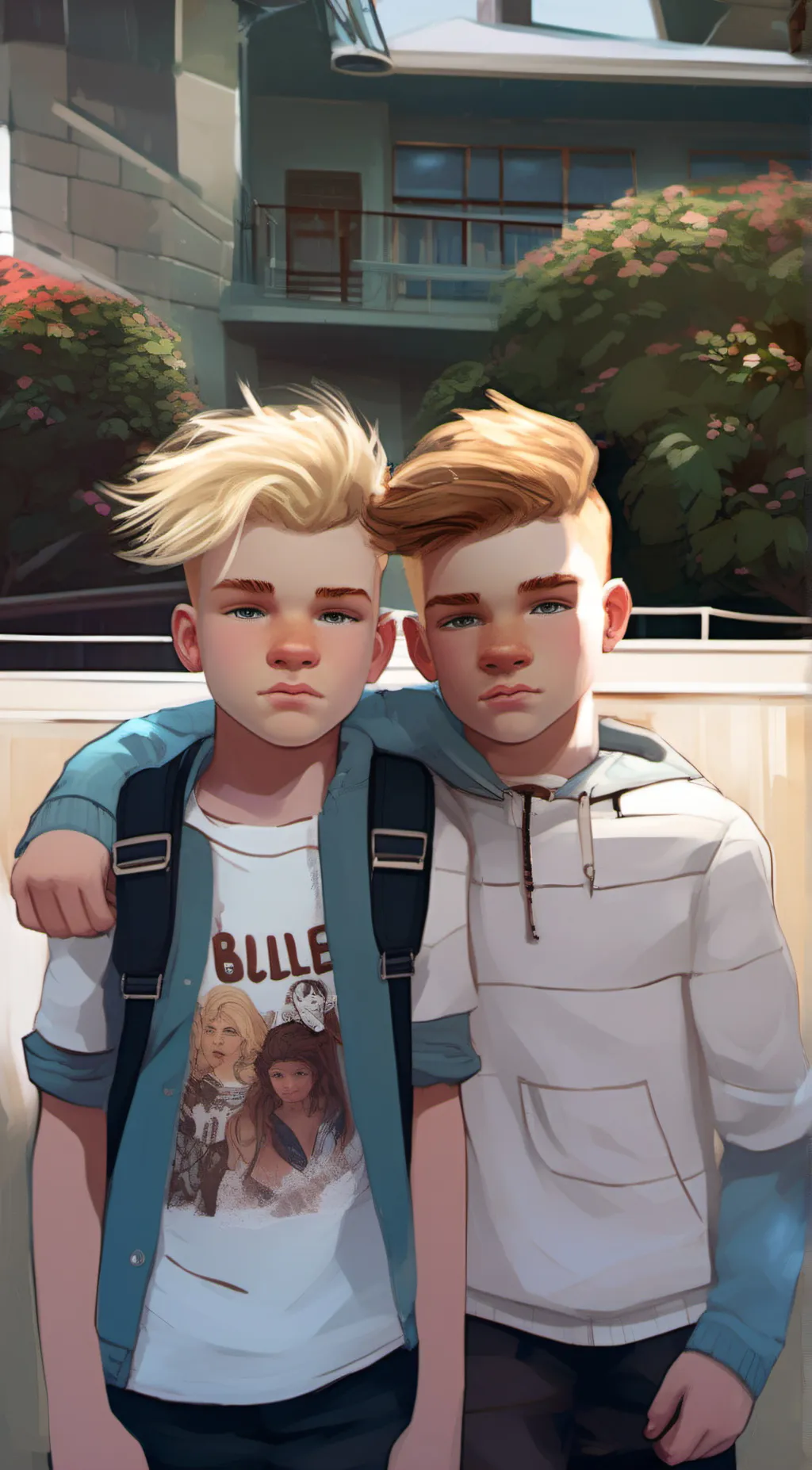 ai character: Josh background