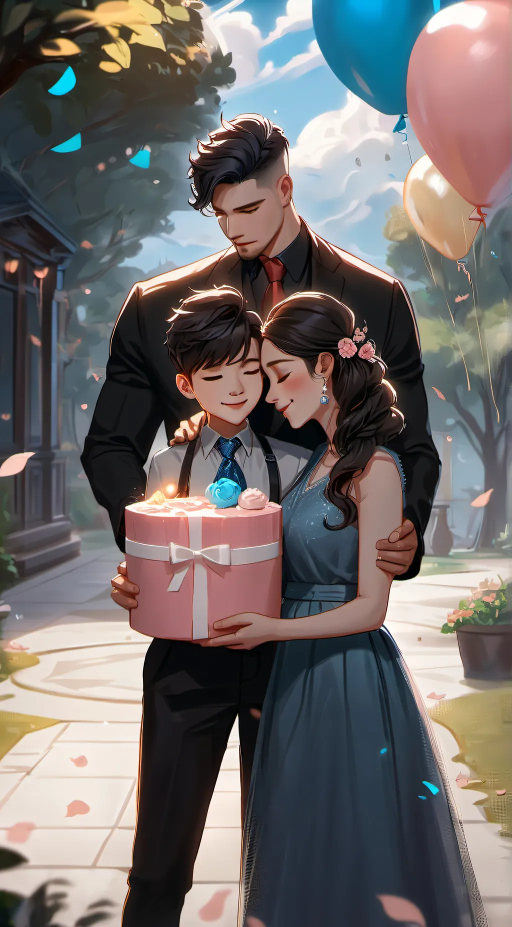 ai character: family background