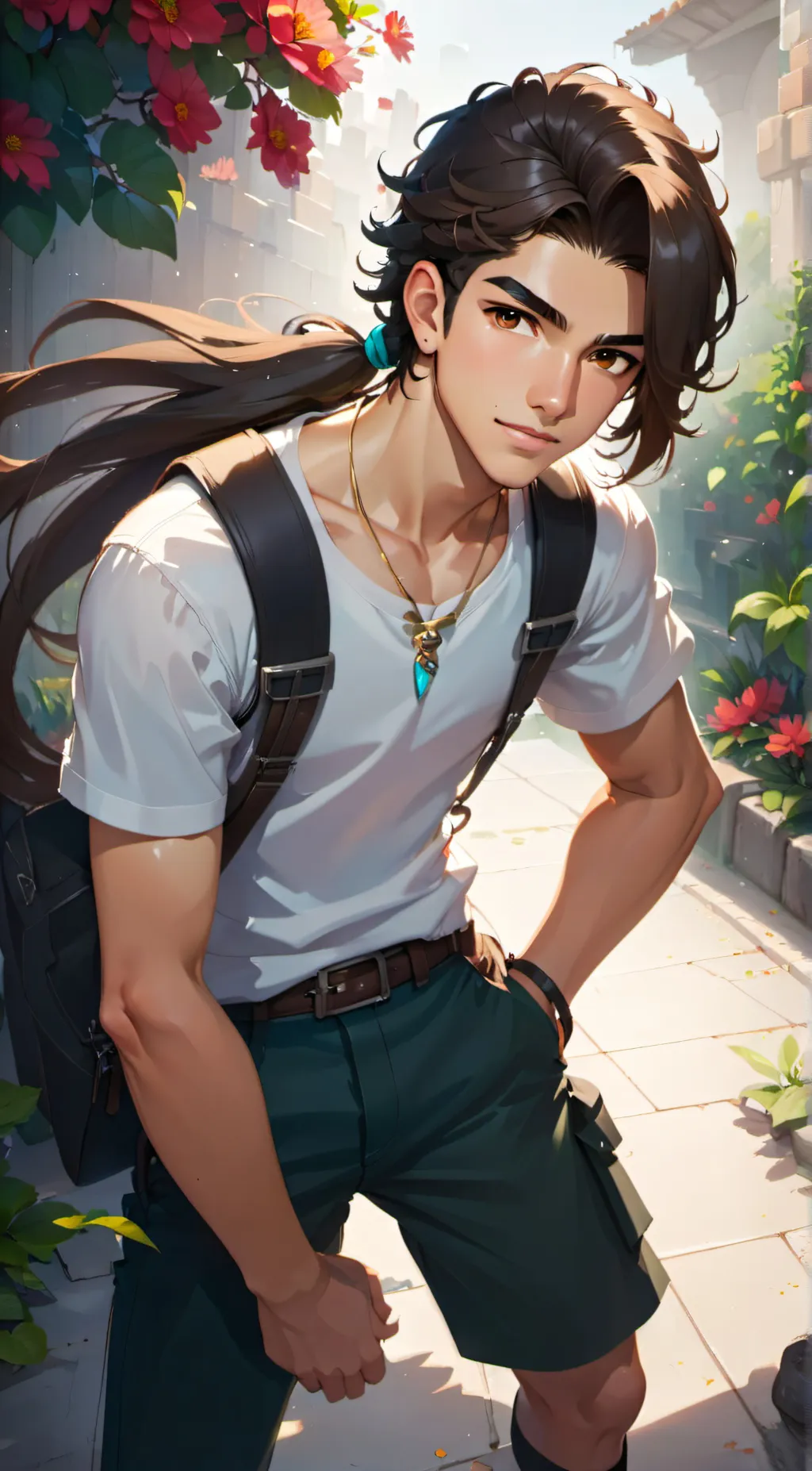 ai character: Julian background