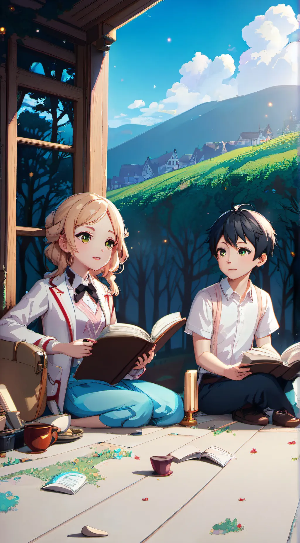 ai character: Ivan background
