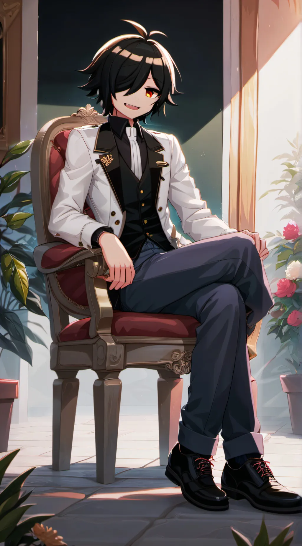 ai character: Miyuki Itou background