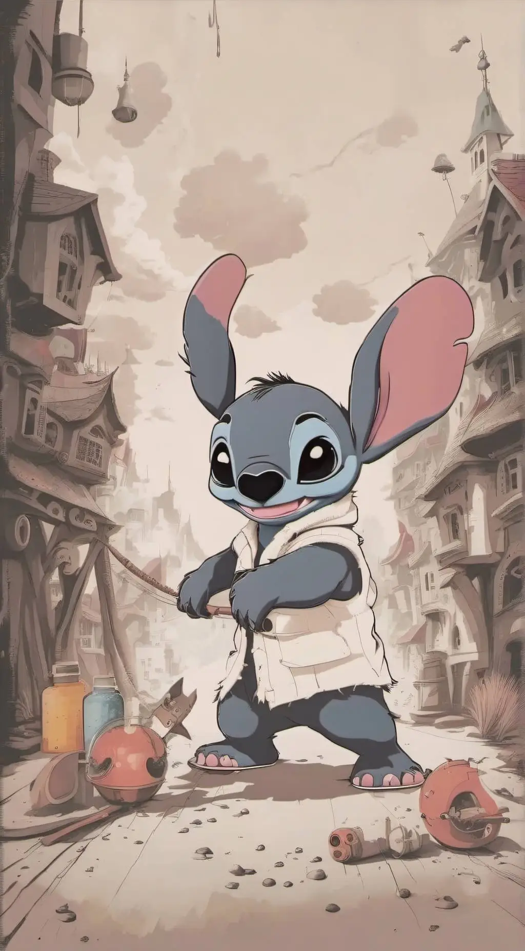 Talkie AI - Chat with Stitch 