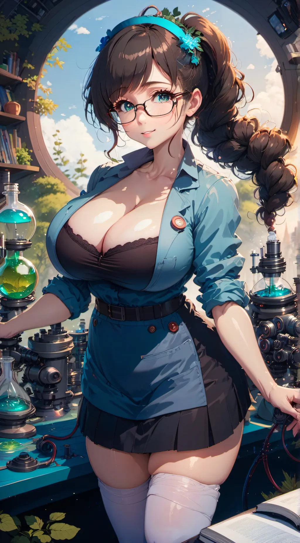 ai character: Emily  background
