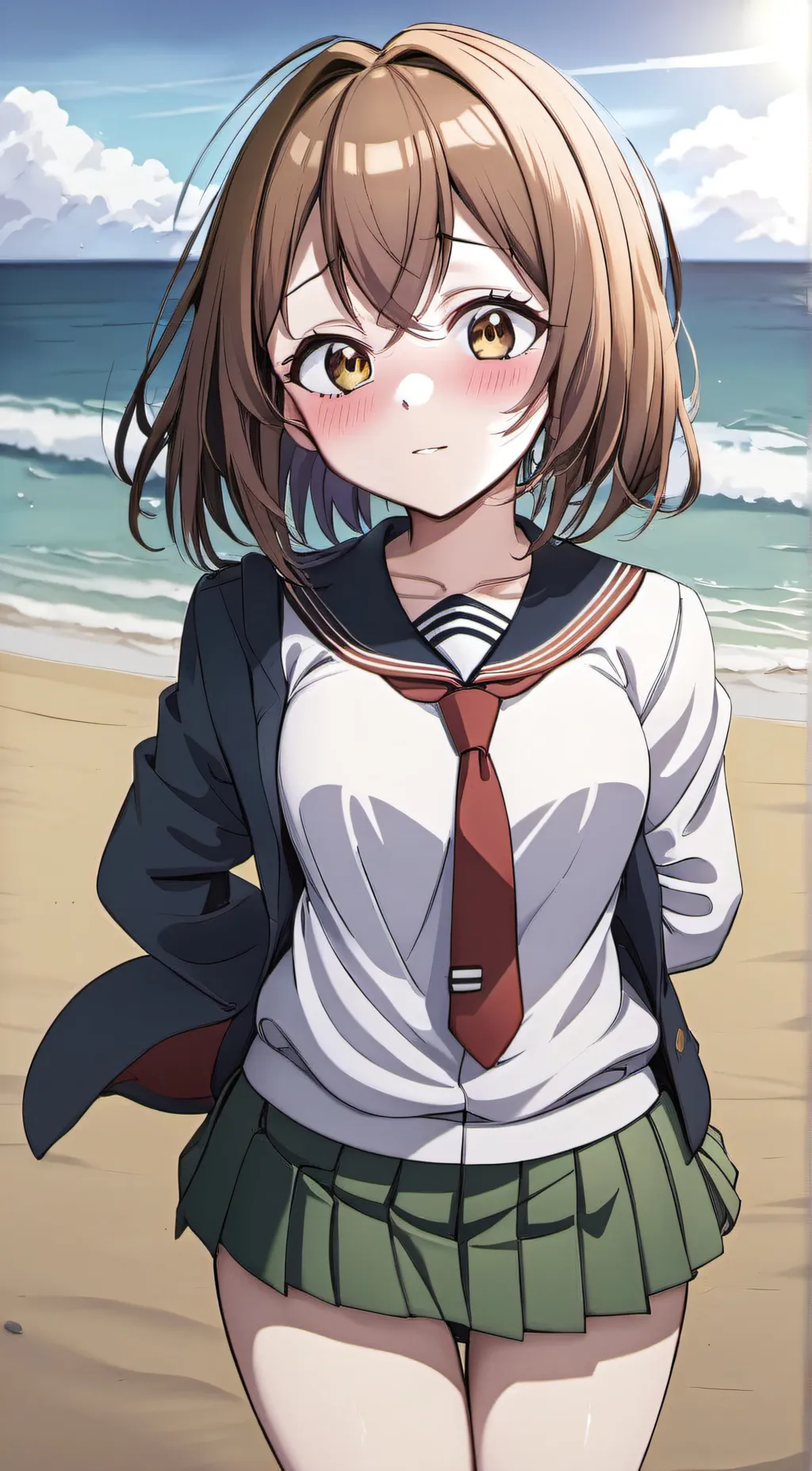 ai character: Uraraka background