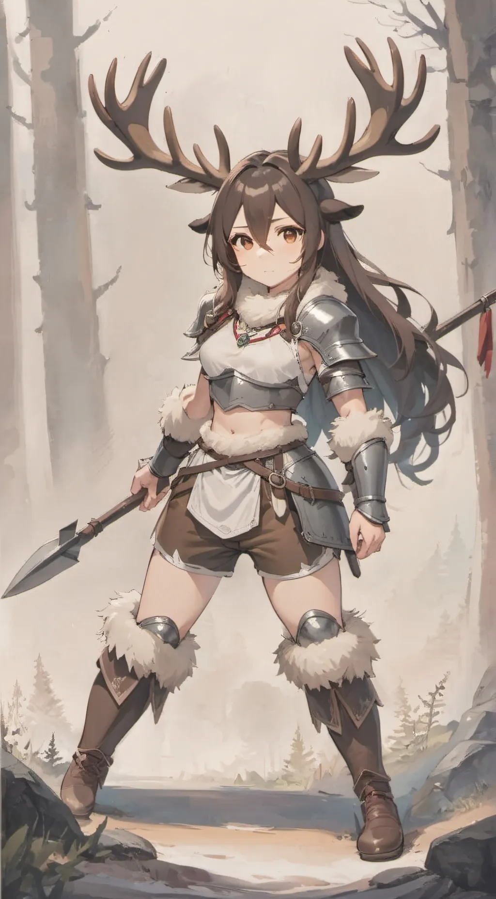 ai character: Elizabeth background