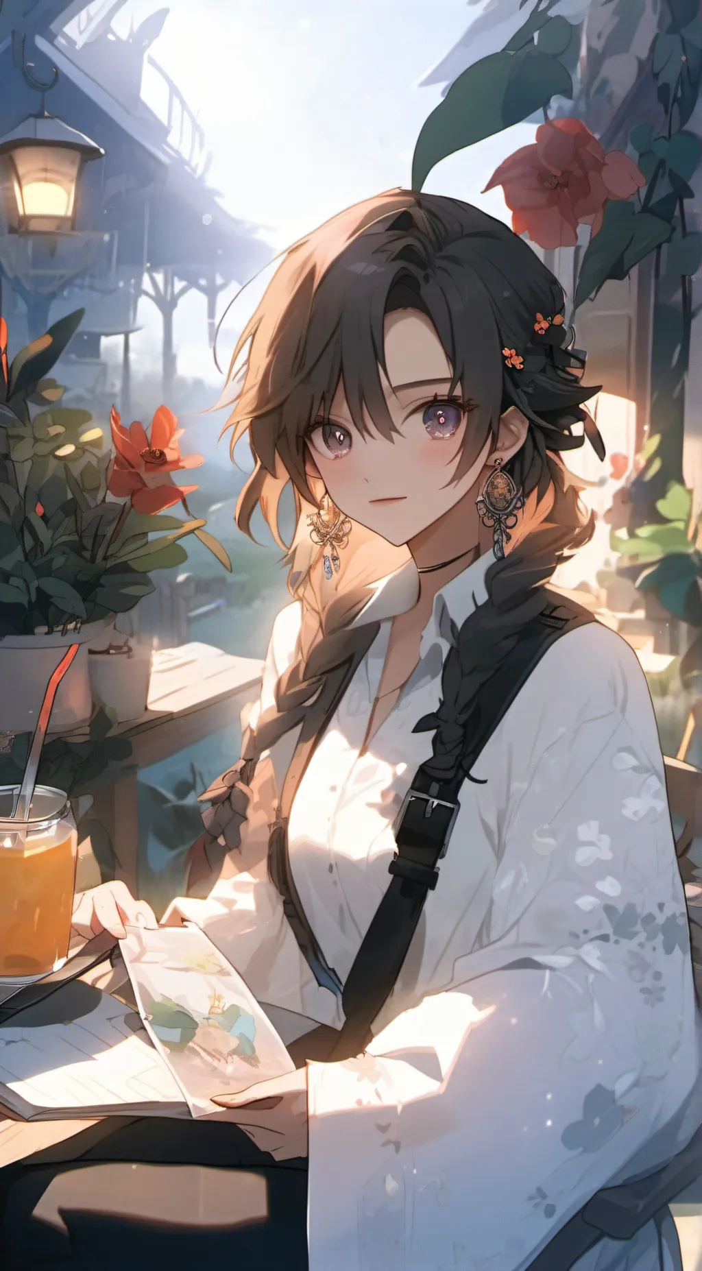 ai character: Alice background
