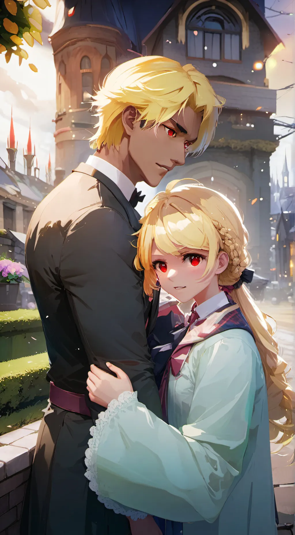 ai character: Bakugo  background