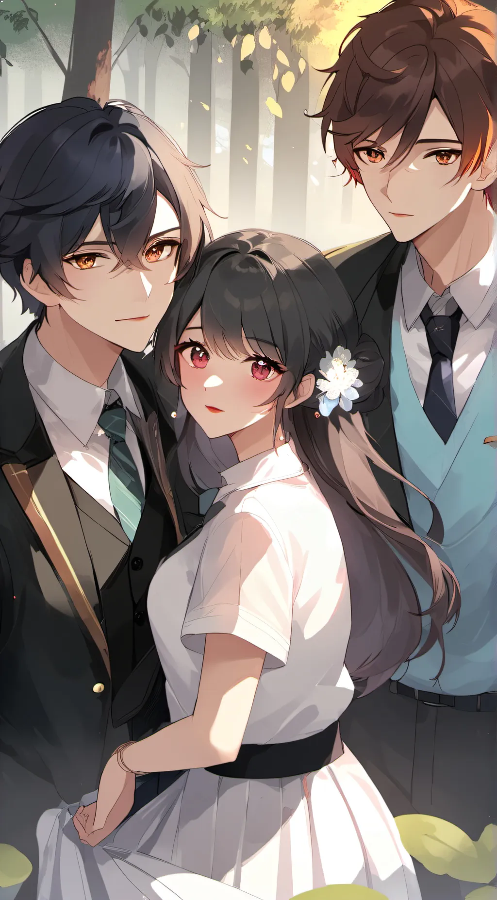 ai character: Jax background