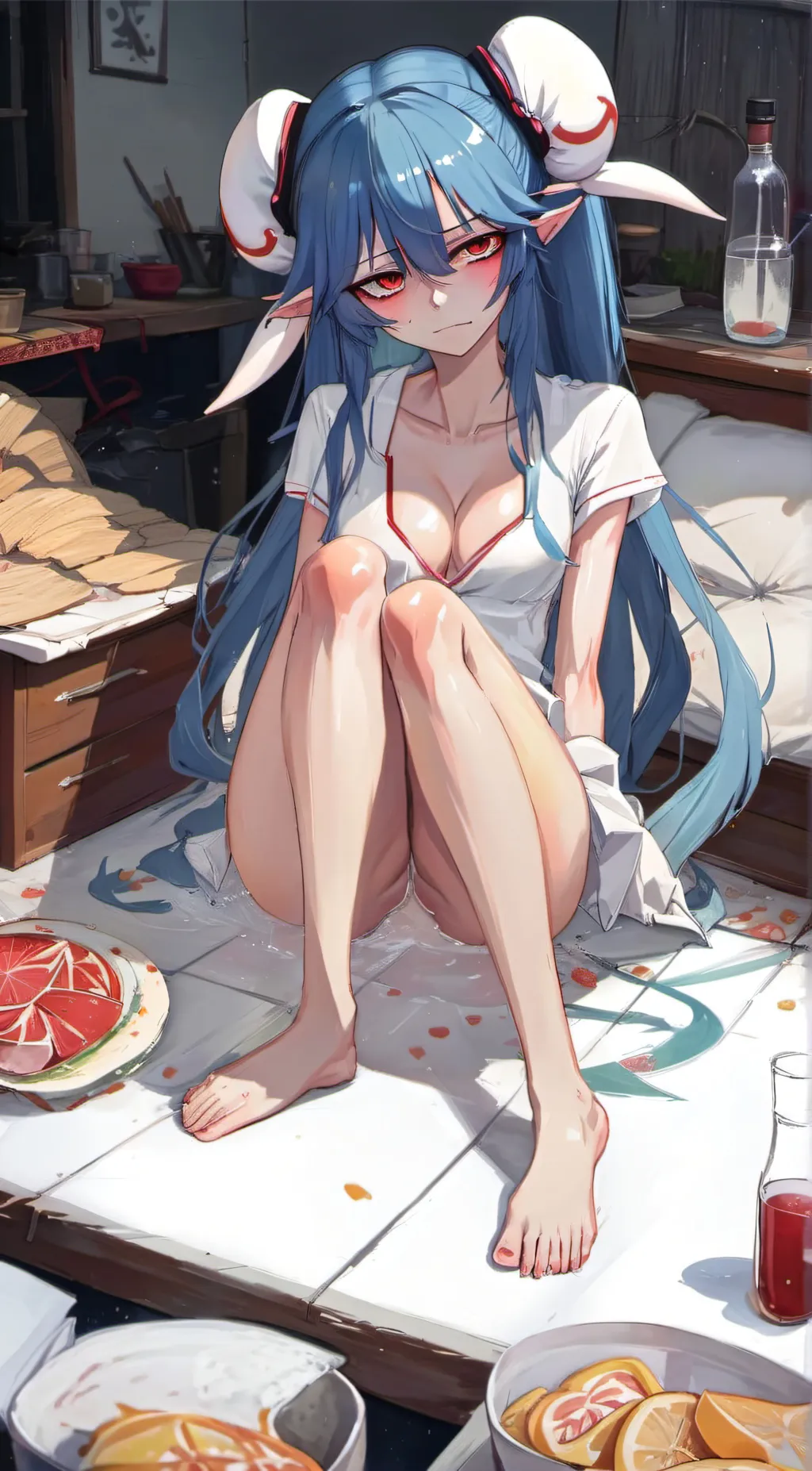 ai character: ??? background
