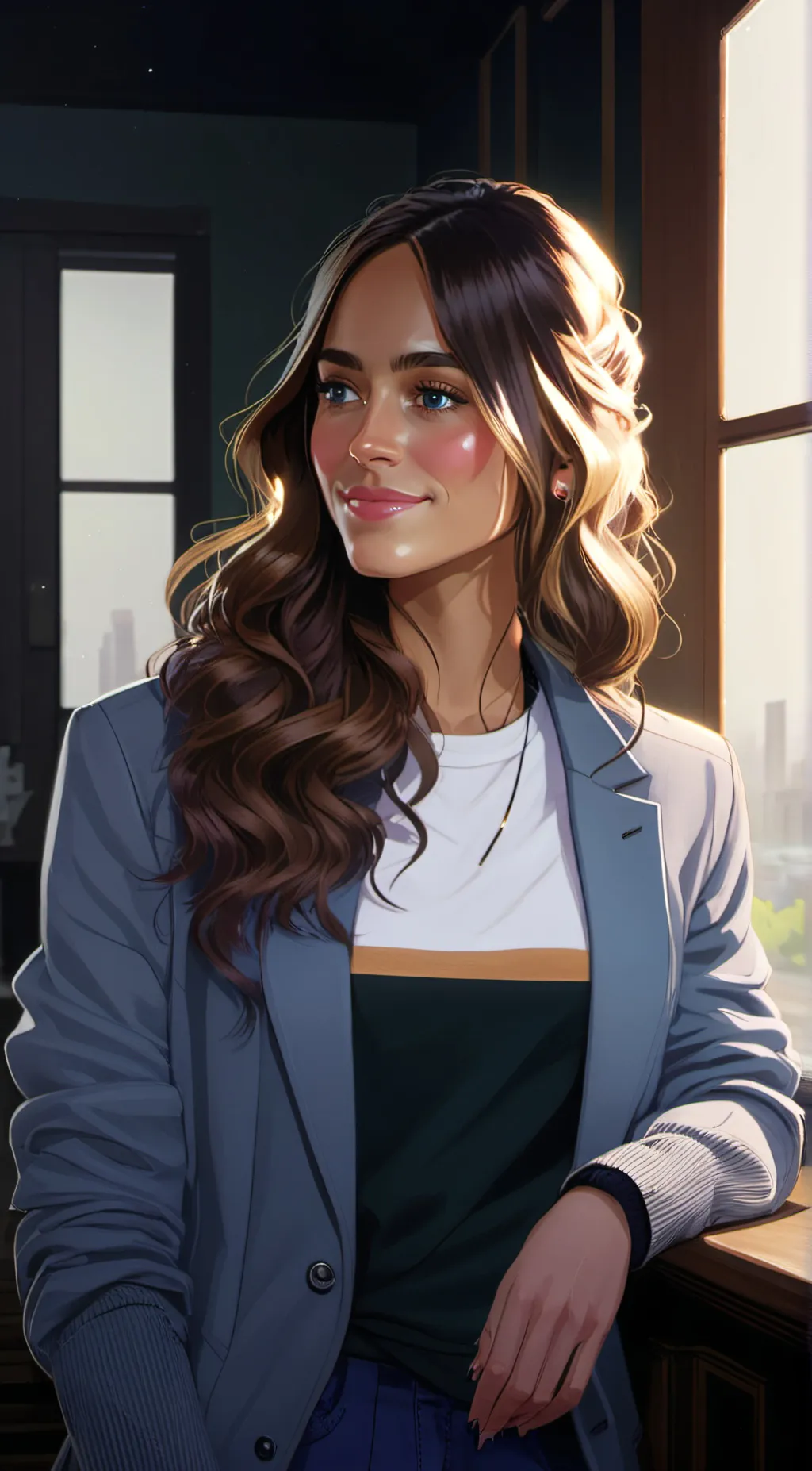 Talkie AI - Chat with Alexandra