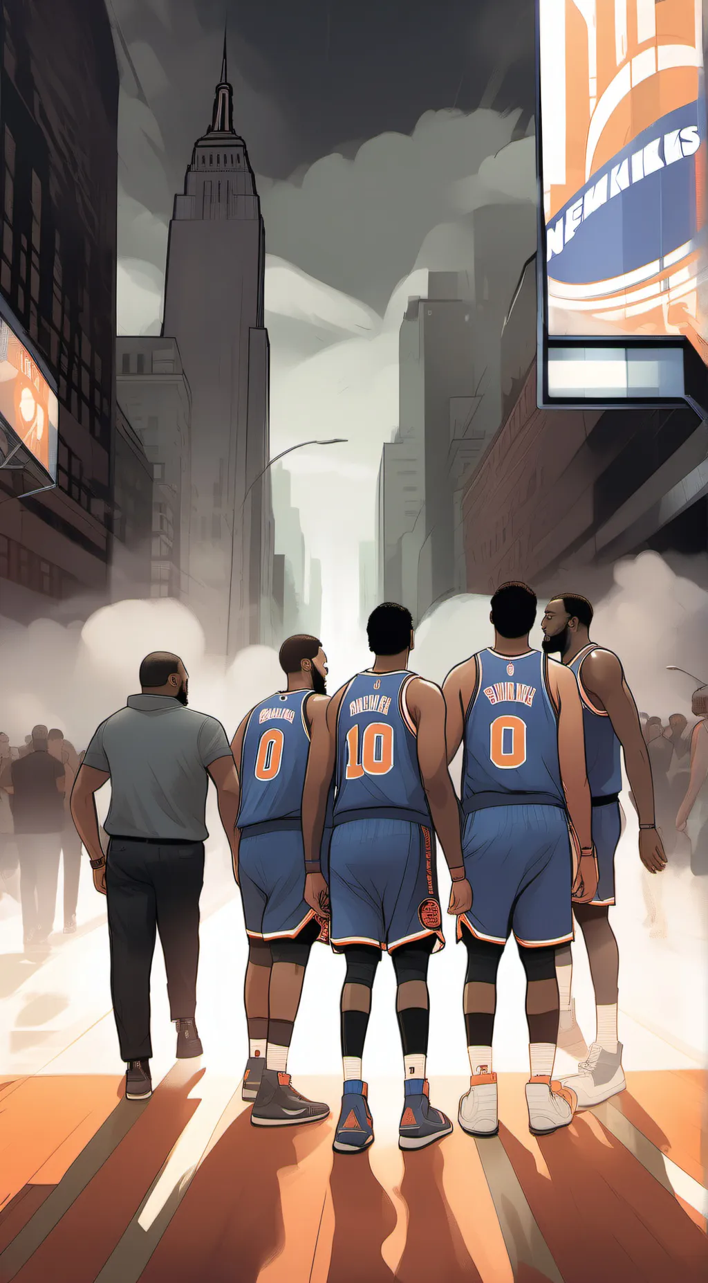 ai character: chio background