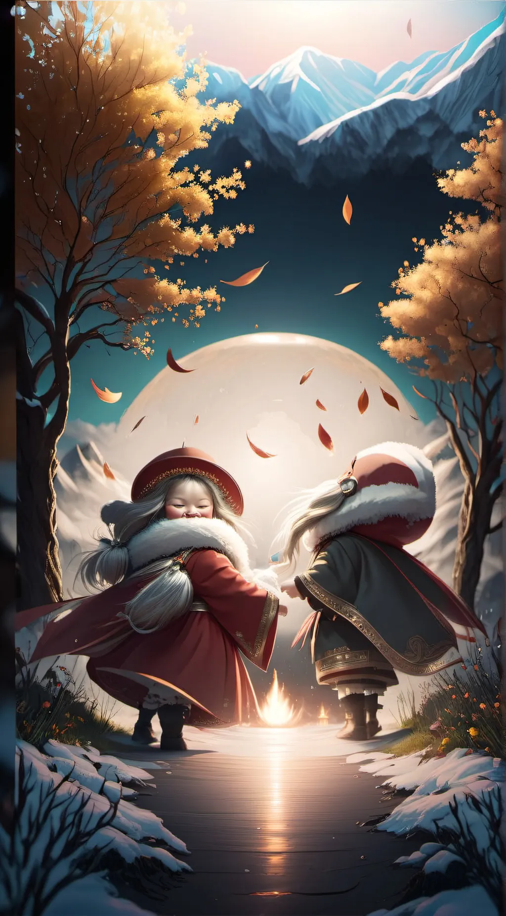 ai character: idrk background