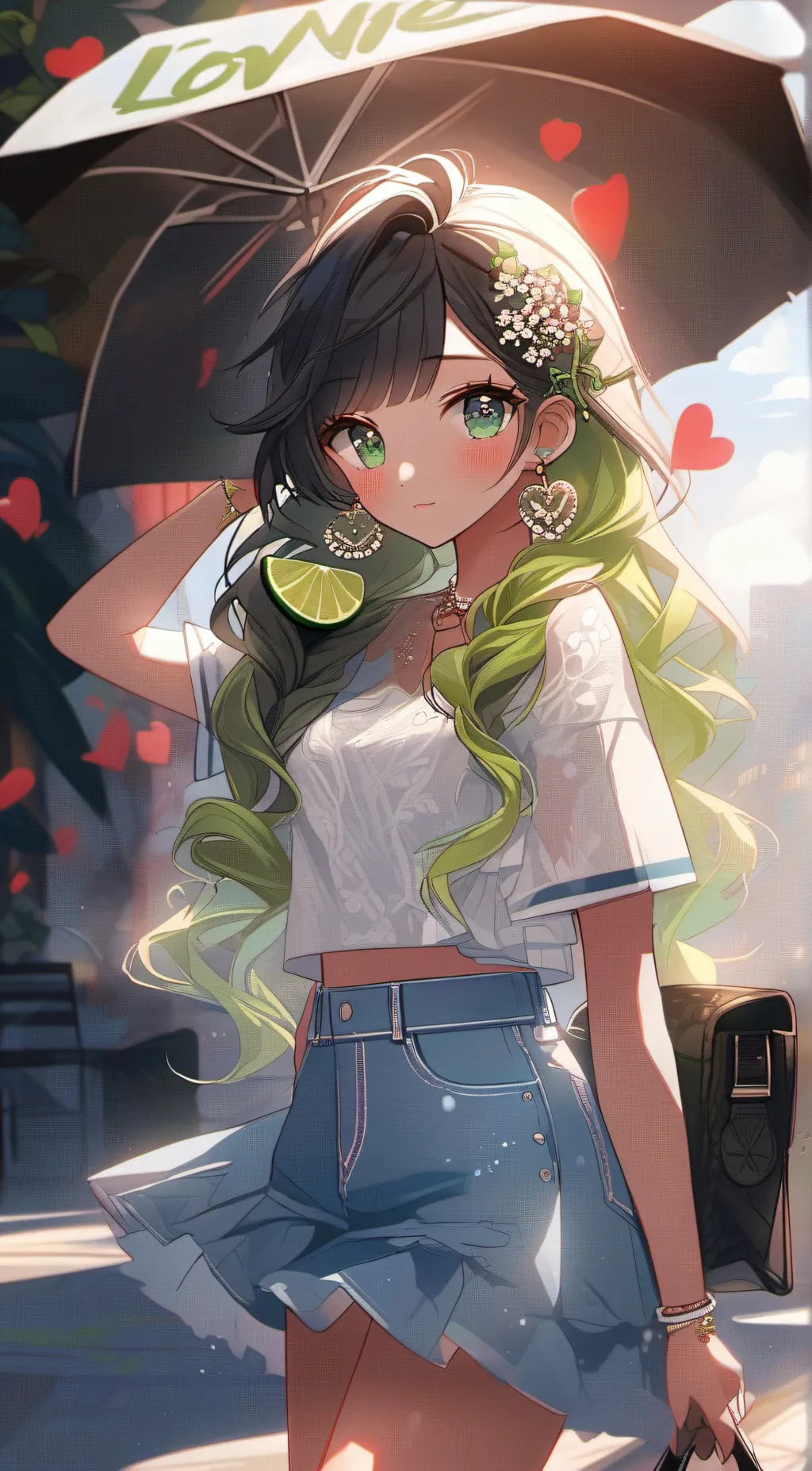 ai character: hheneeha background