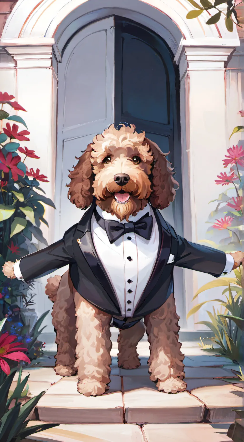 ai character: Benny background