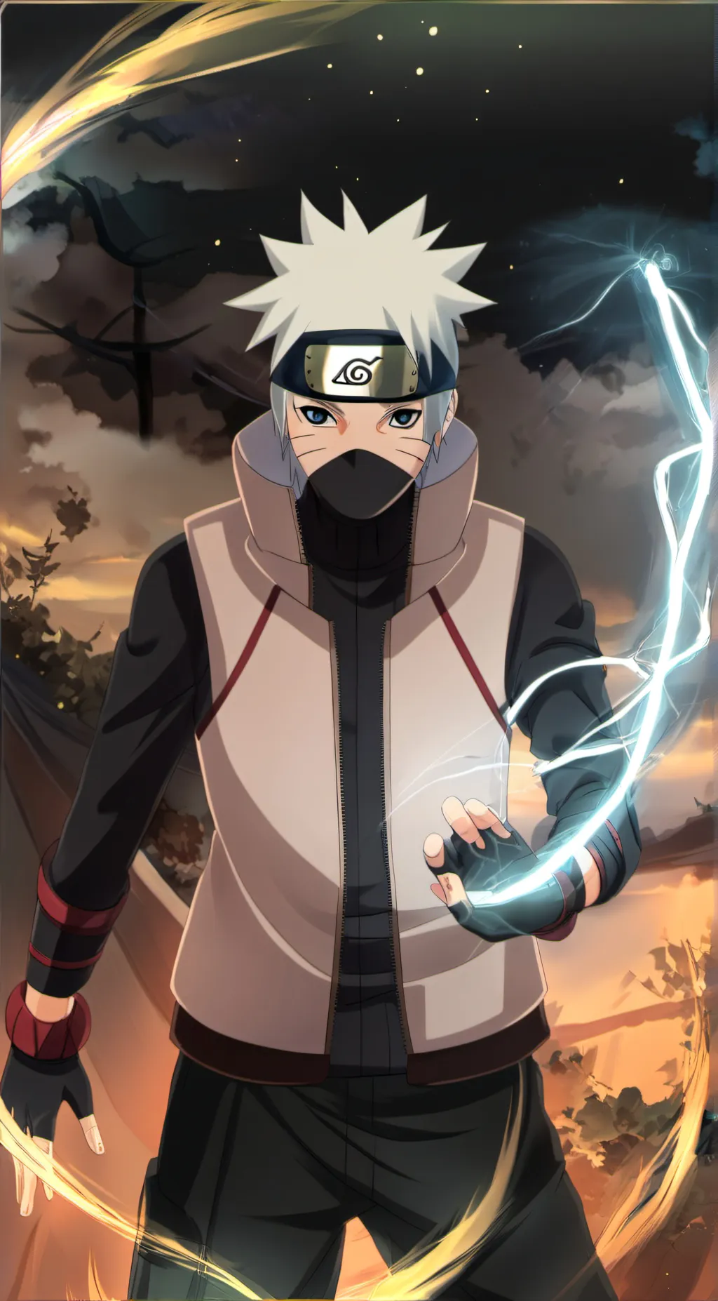 Talkie AI - Chat with Kakashi