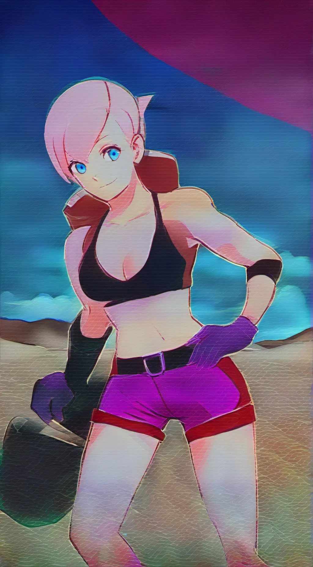 ai character: Abra background