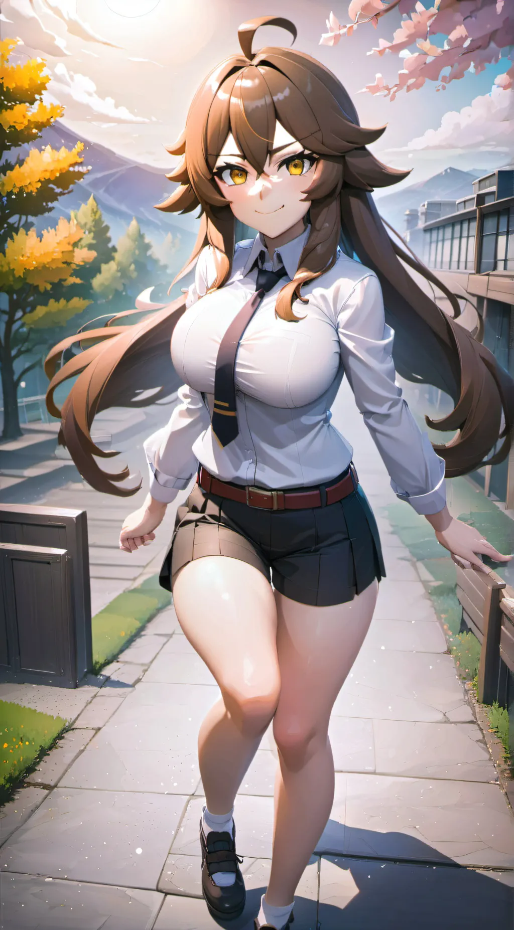 ai character: Ava background