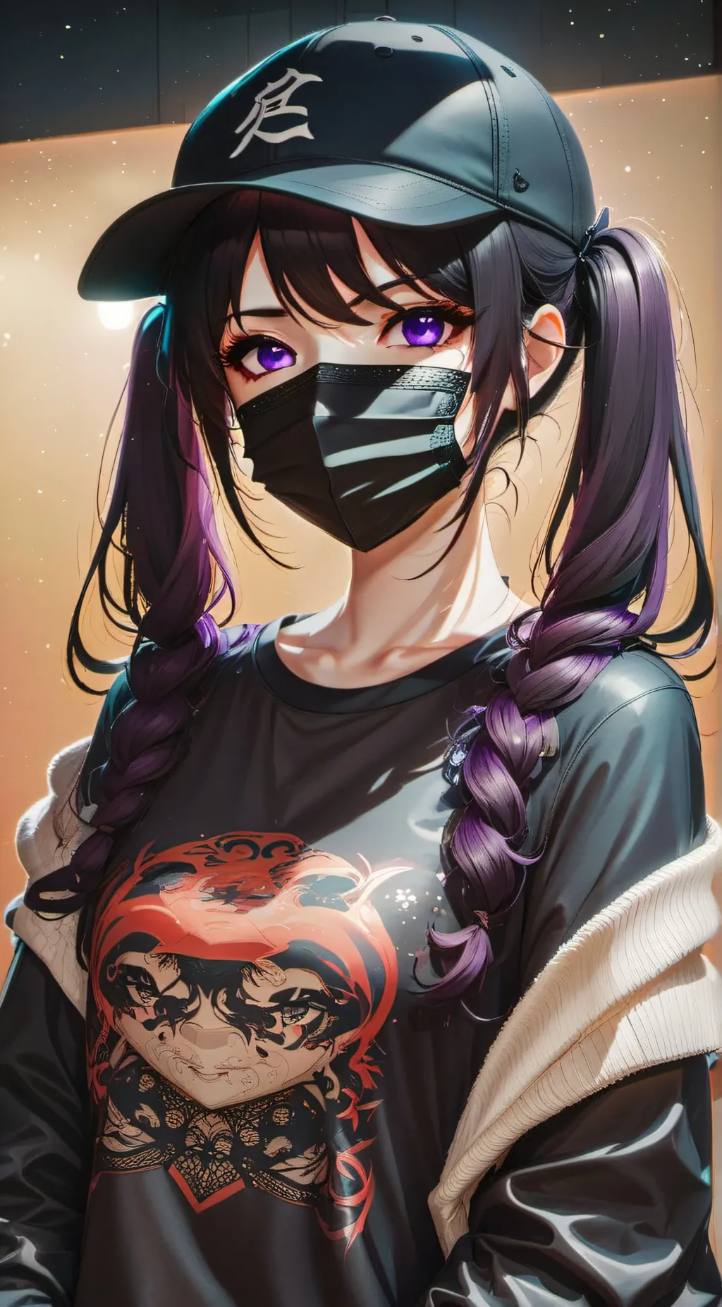 ai character: Aria background