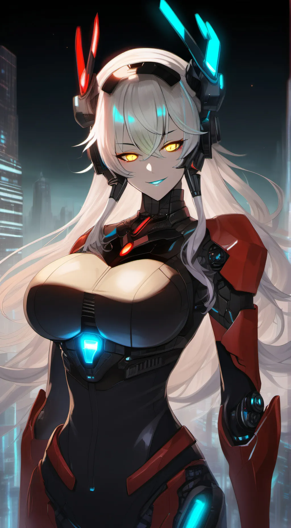 ai character: Zentreya background
