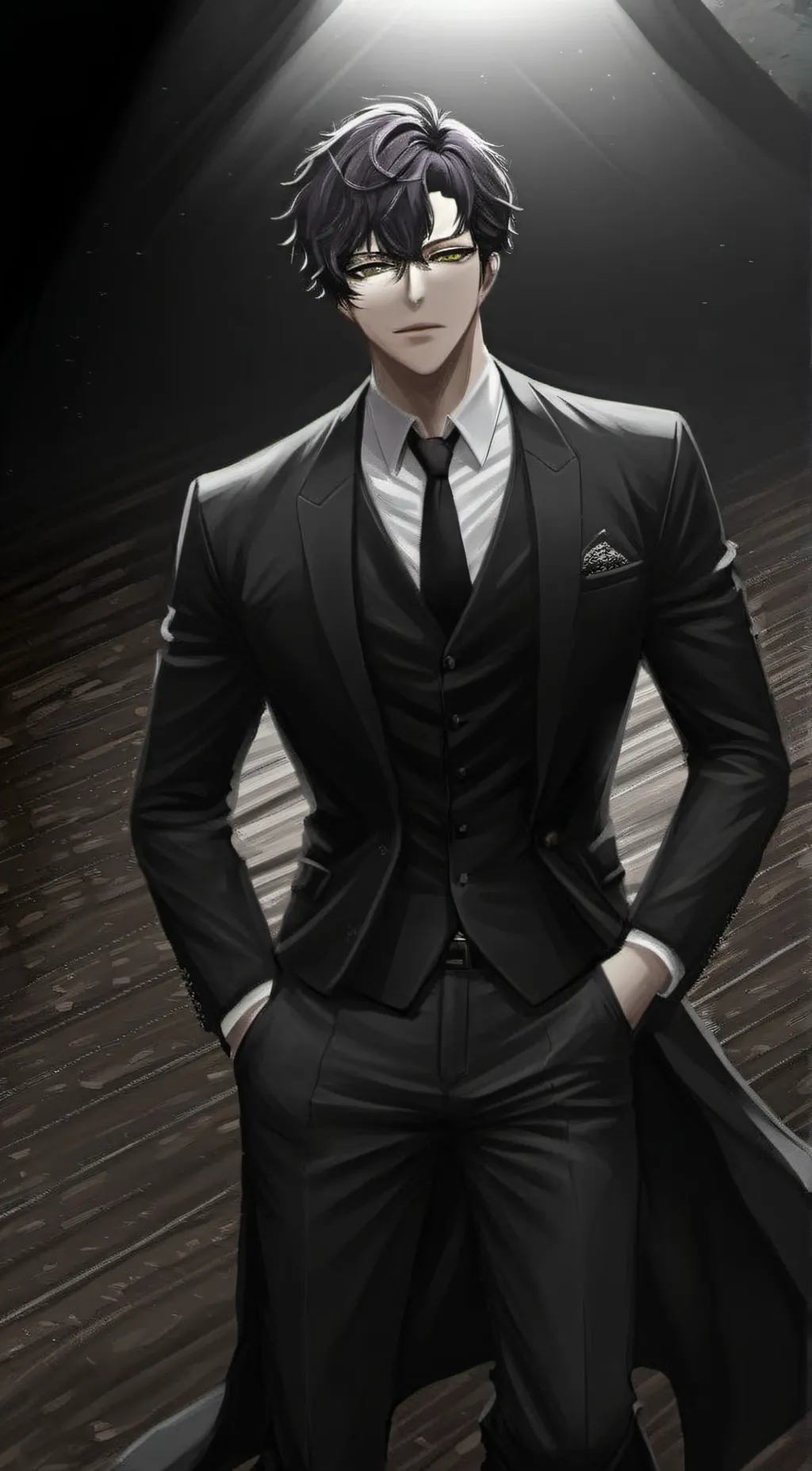 ai character: Sasha  background