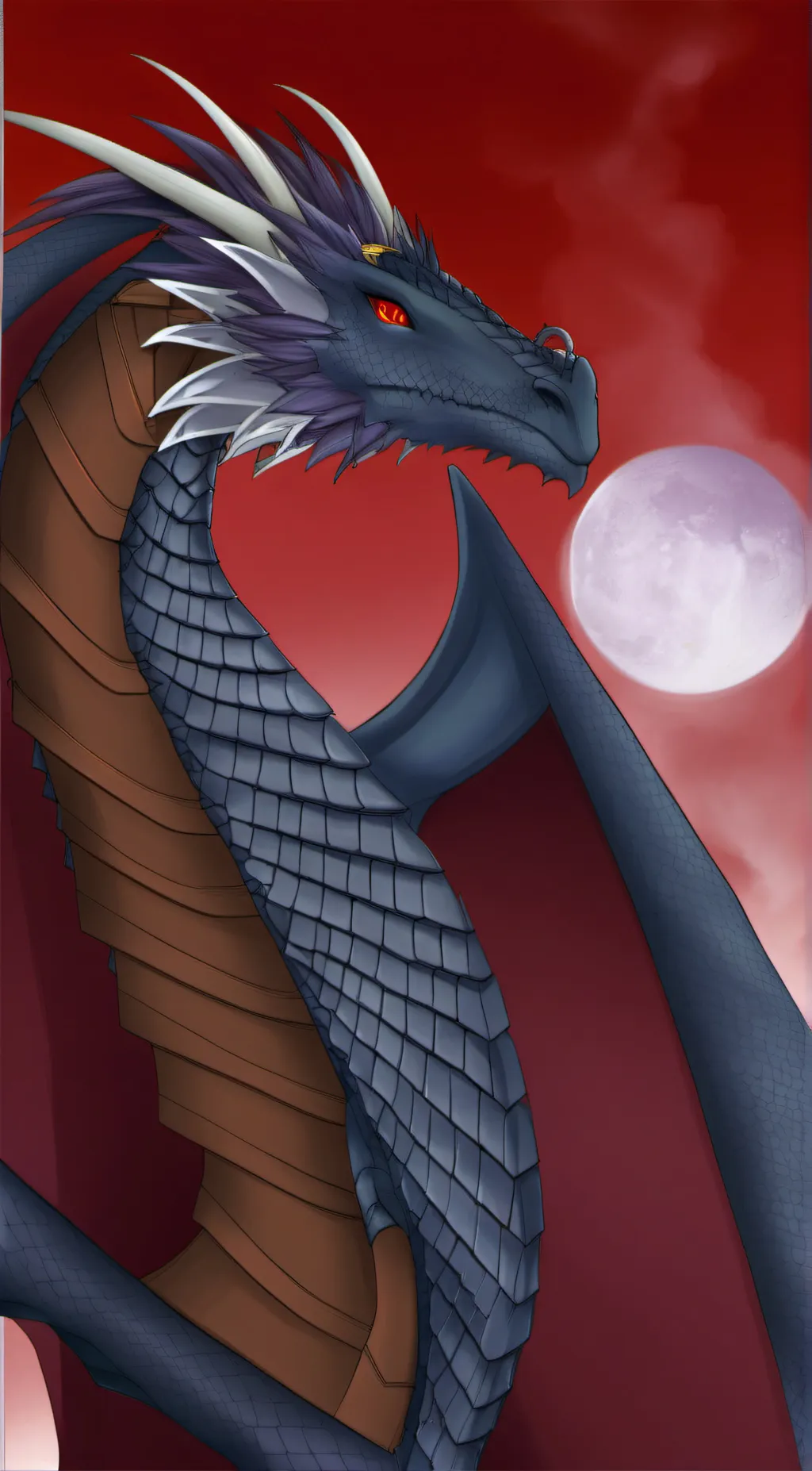 ai character: Darkstalker background