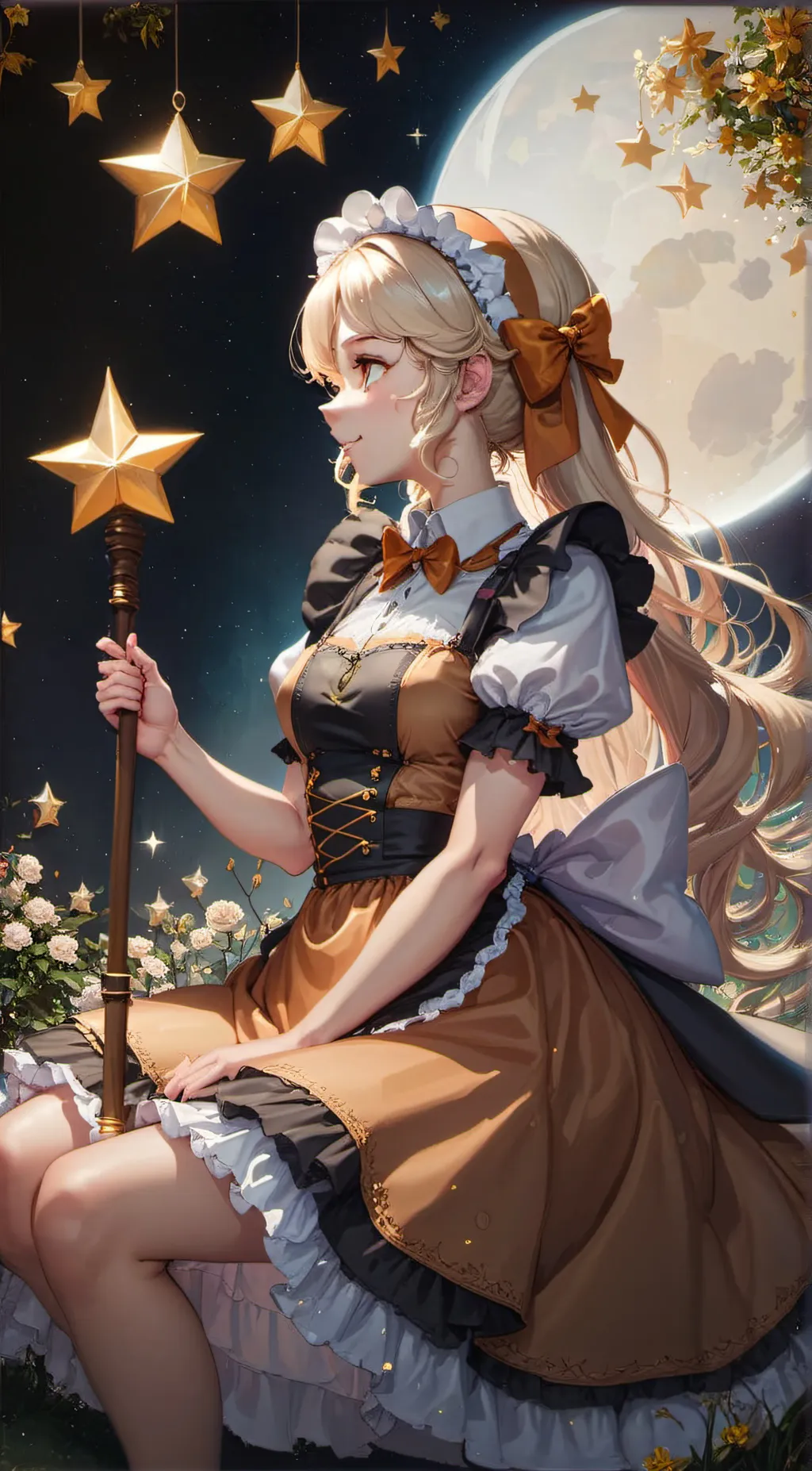 ai character: Dream background