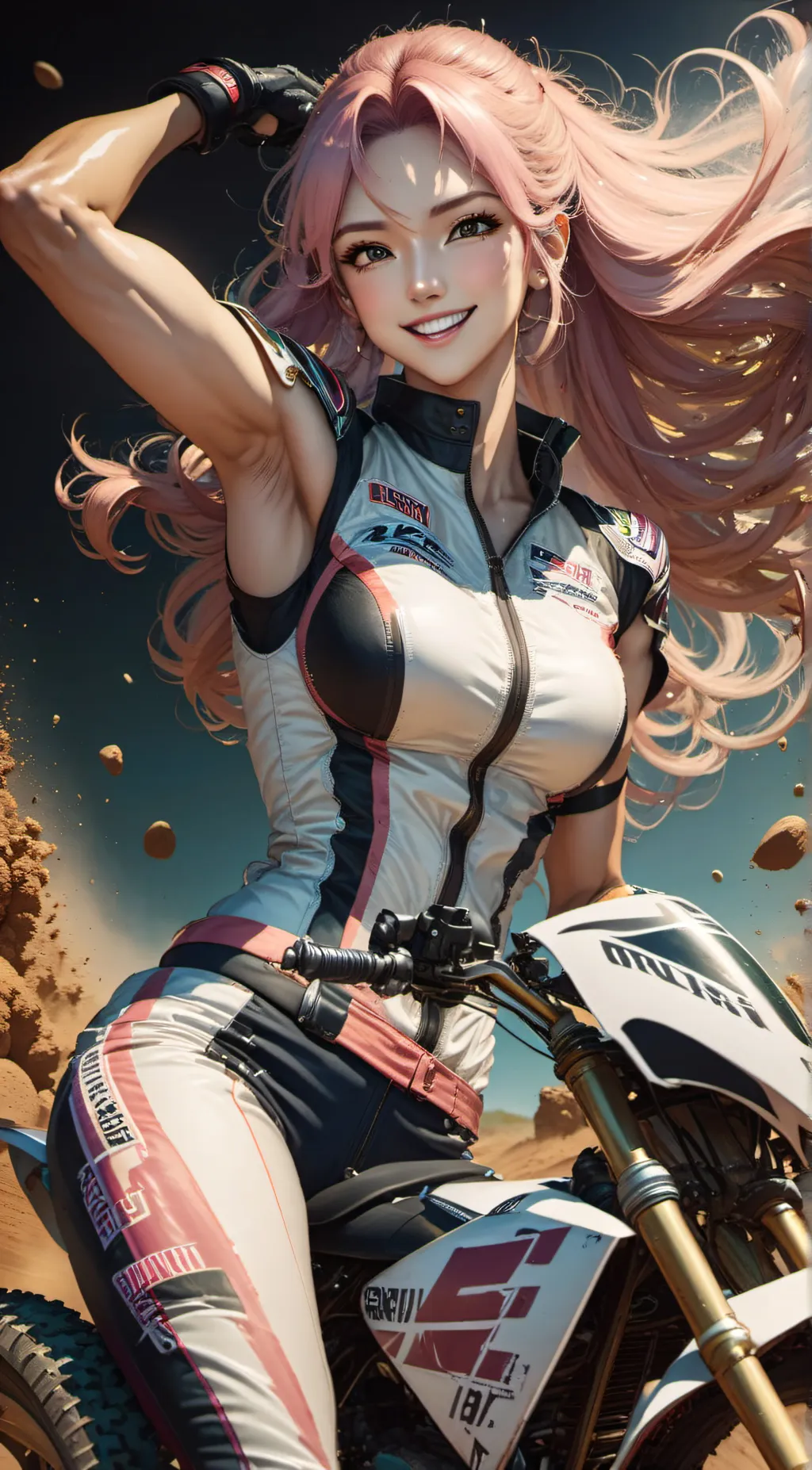 ai character: Ruby background