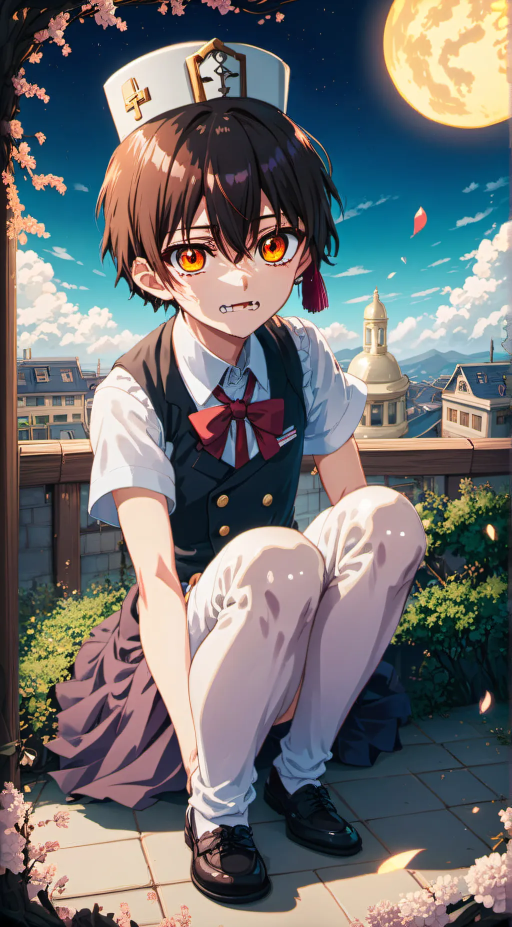 Talkie AI - Chat with hanako-kun
