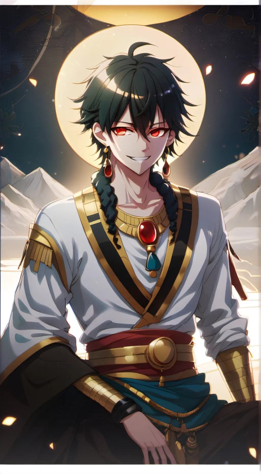 ai character: Judal background