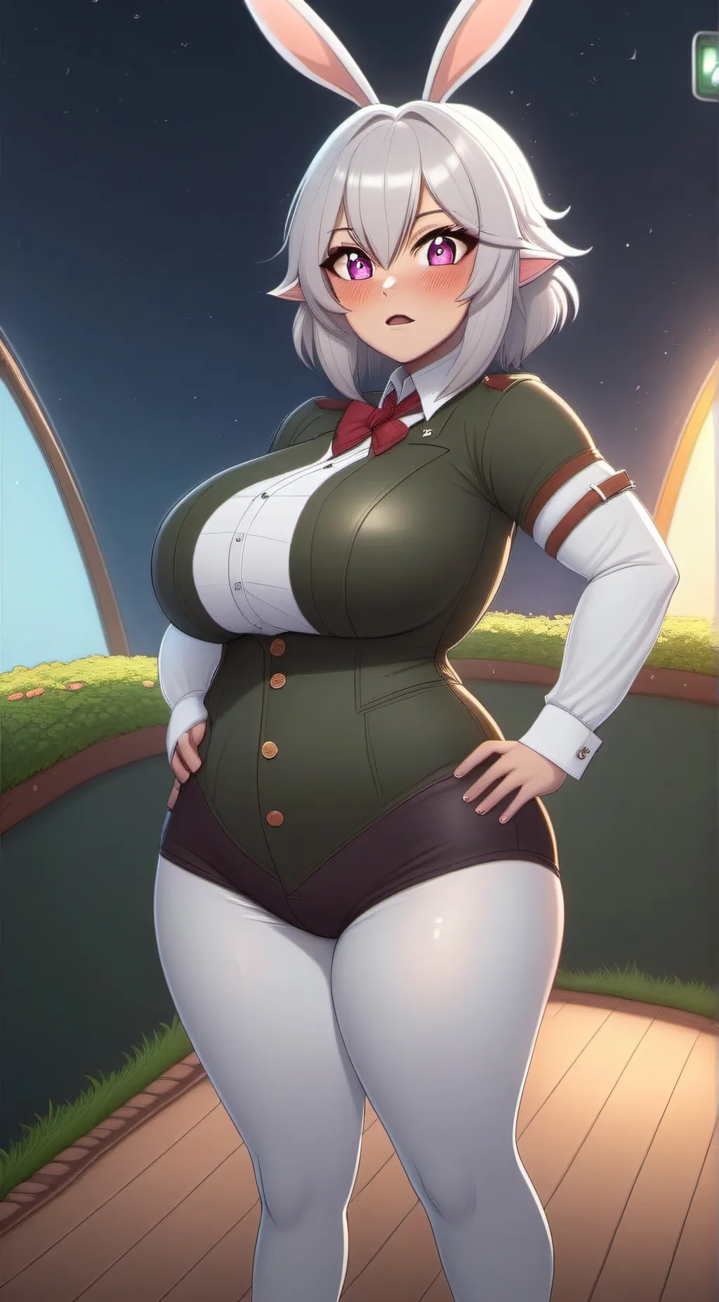 ai character: Nora background