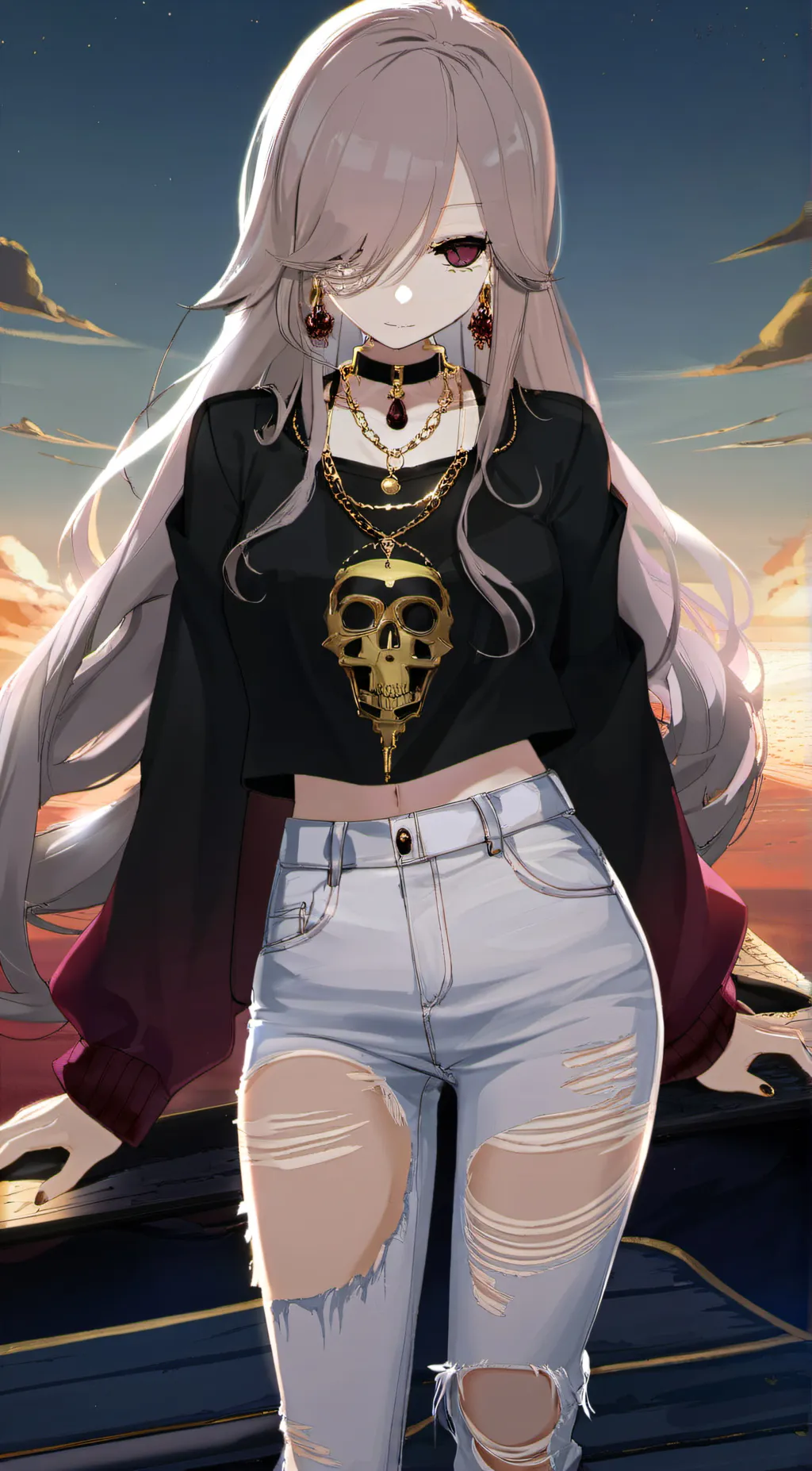 ai character: ~♡~《 Jayde 》~☆~ background