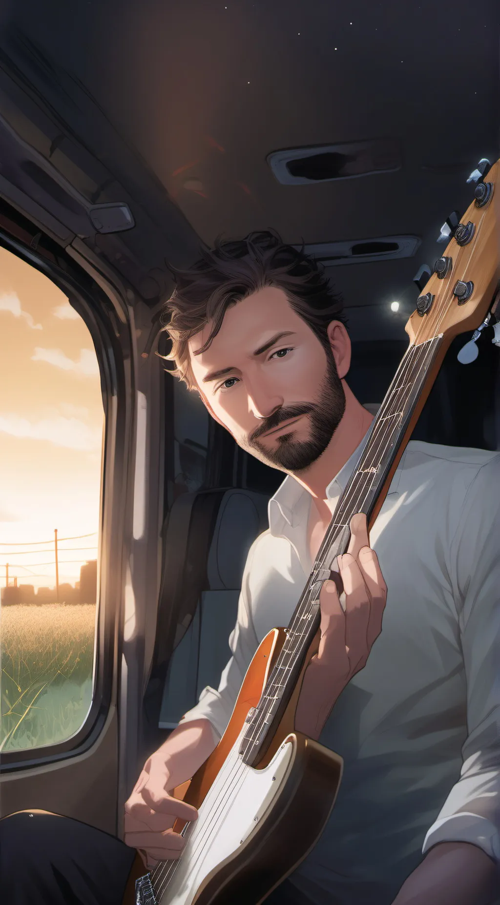 ai character: Jamie background