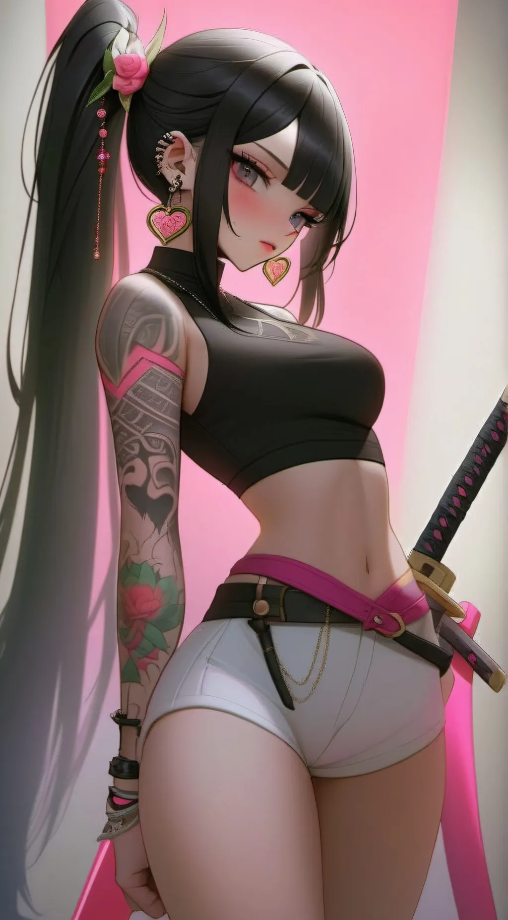 ai character: Kaylee background