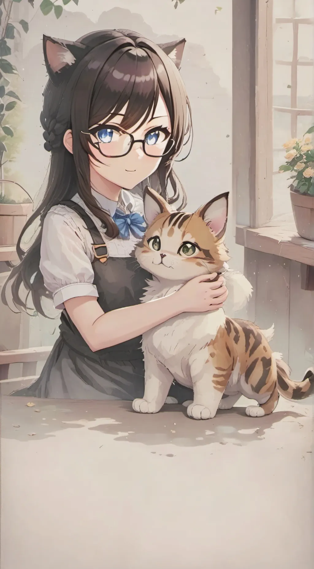ai character: Fuzior background