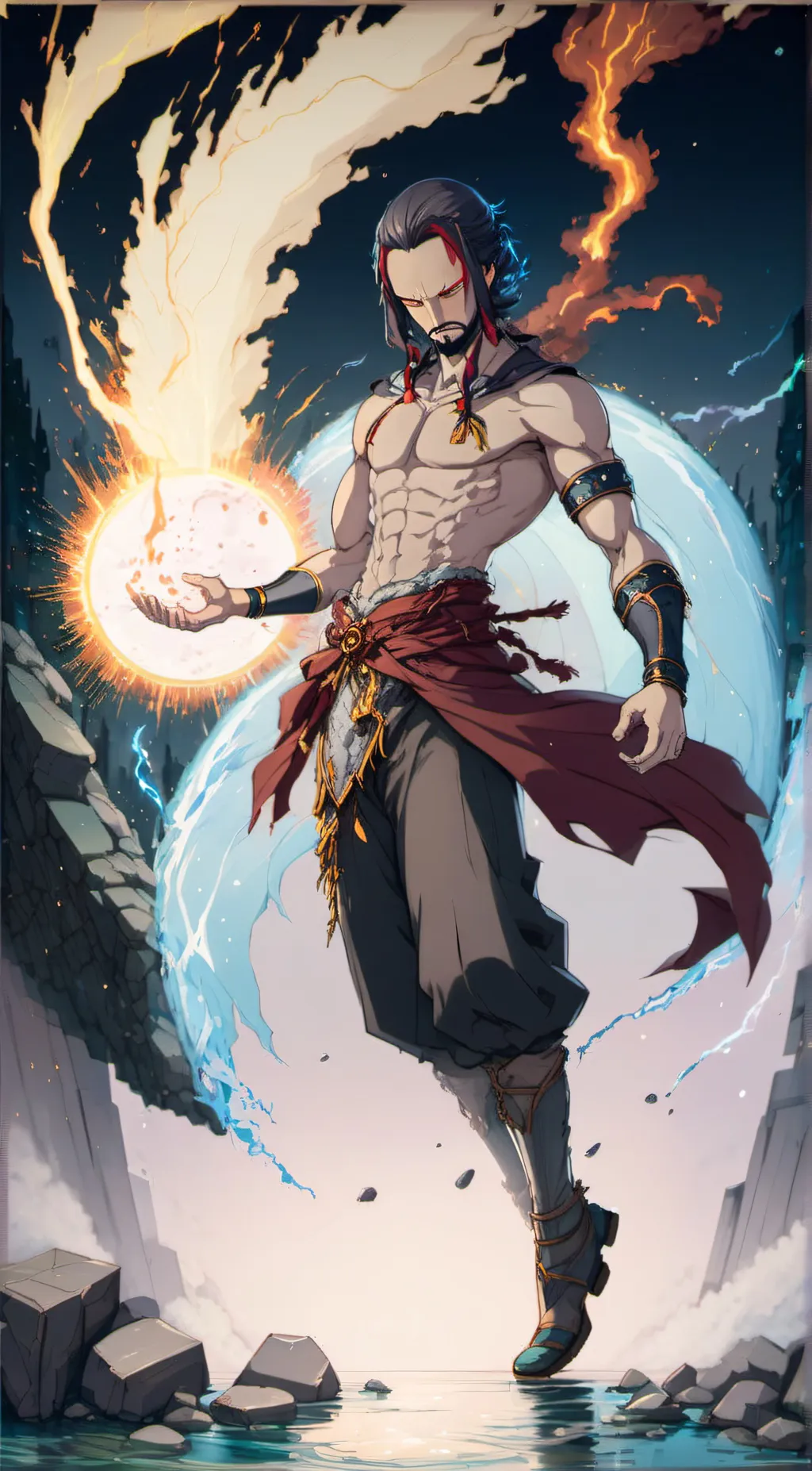 ai character: Ken Diado background