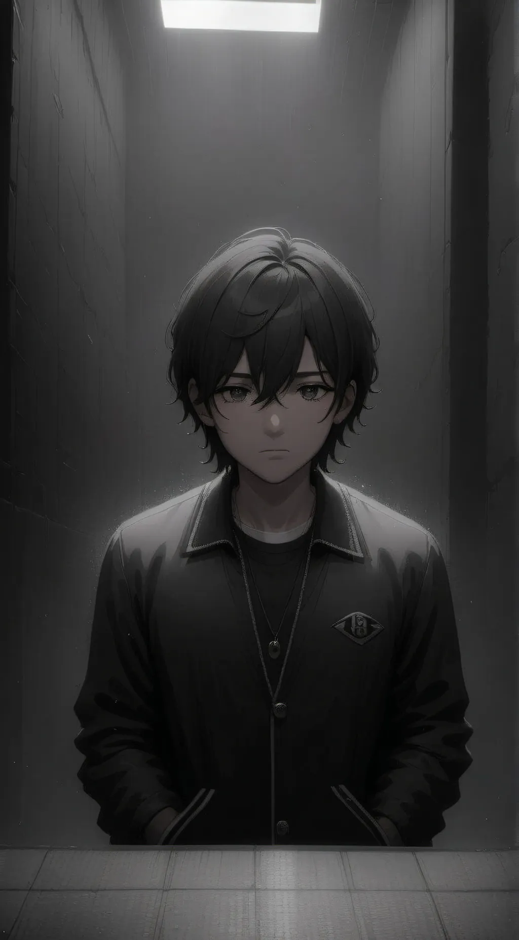 ai character: Shiro background