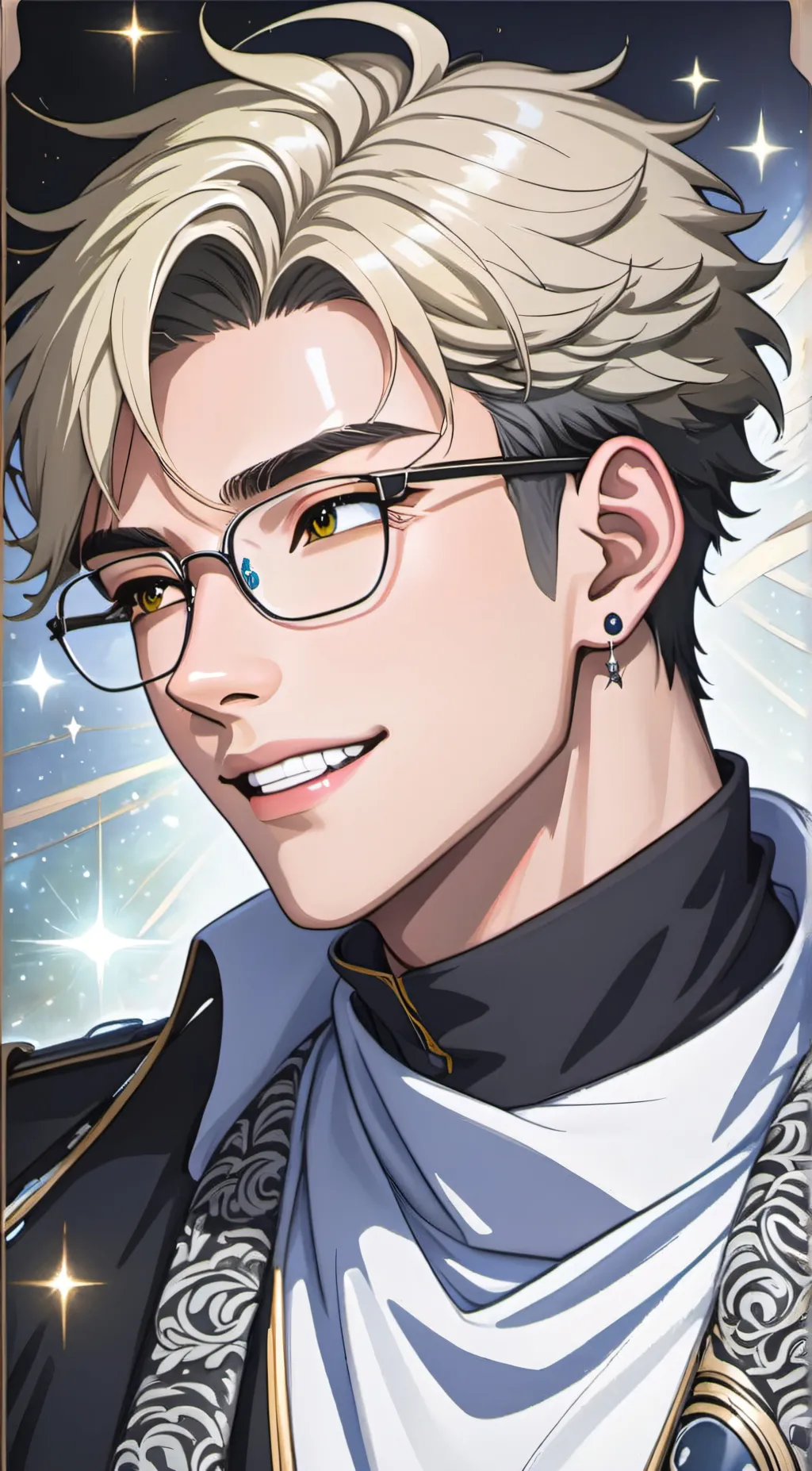 ai character: Gabriel background